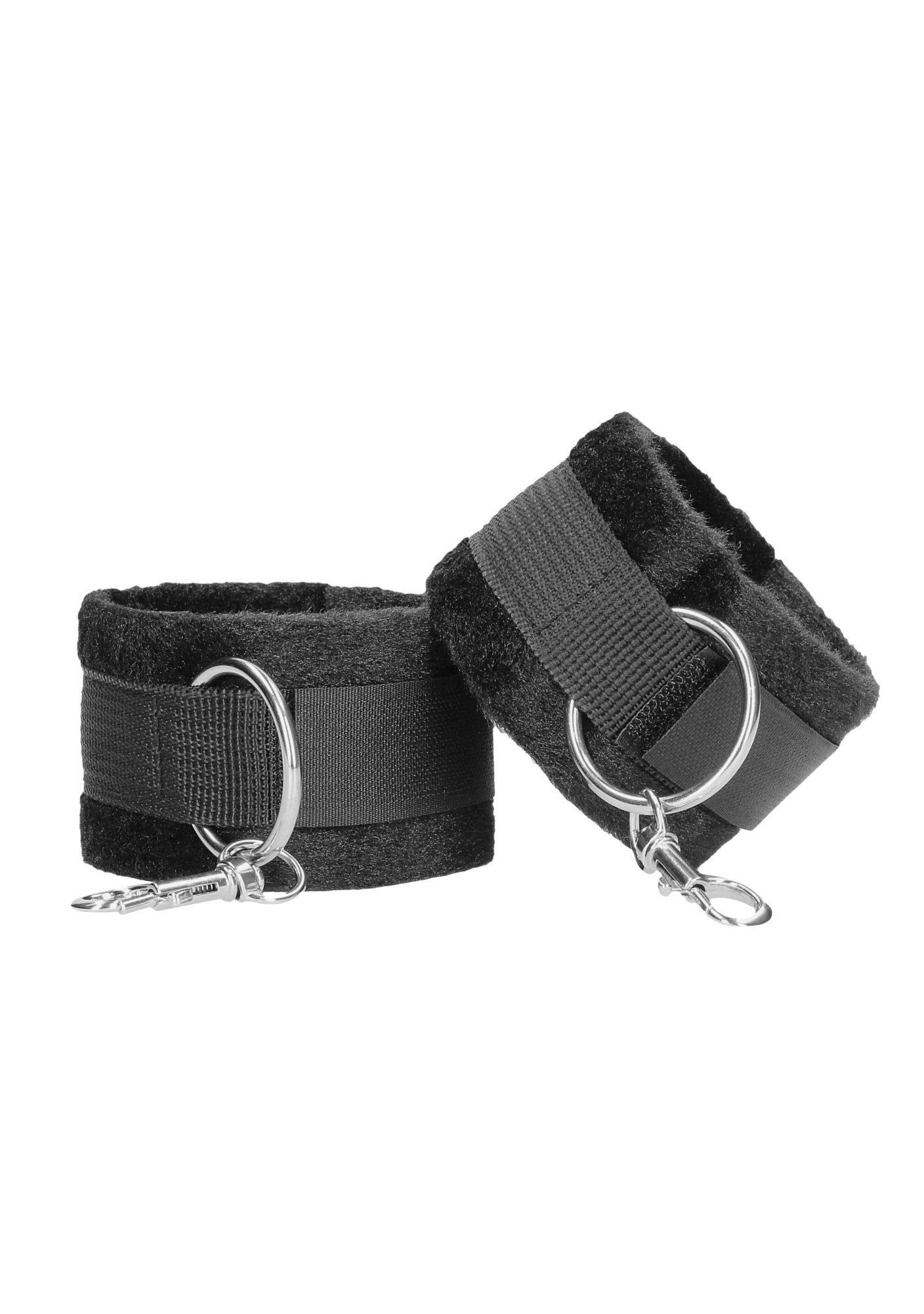 Ouch! Velcro Hand Or Ankle Cuffs With Adjustable Straps - Kajdanki ⚫ DARMOWA DOSTAWA od 299zł ⚫ DYSKRETNA PRZESYŁKA 24H Z POLSKI ⚫