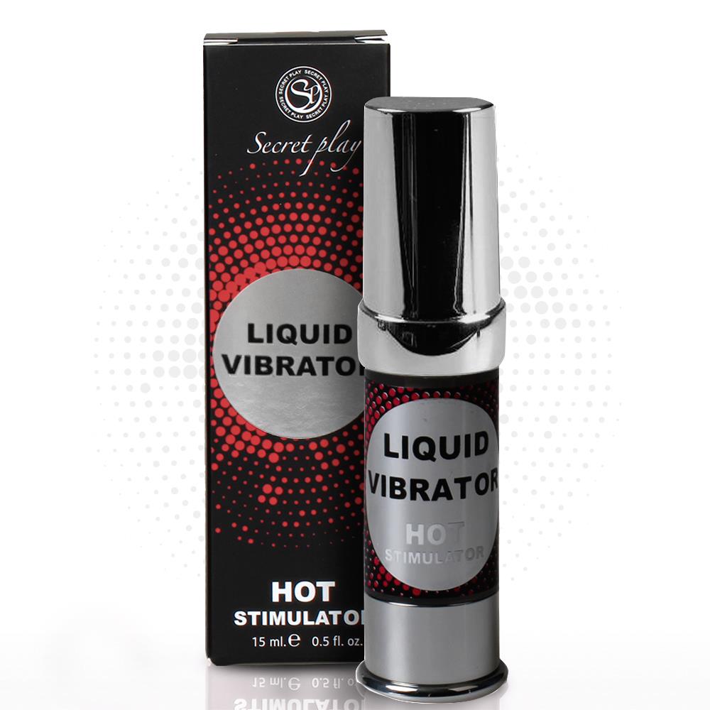 Secret Play Hot Stimulator Liquid Vibrator 15 Ml - Żel wibrator w płynie ▶️▶️ DYSKRETNIE ▶️ GWARANCJA ▶️ PRZESYŁKA 24h ▶️