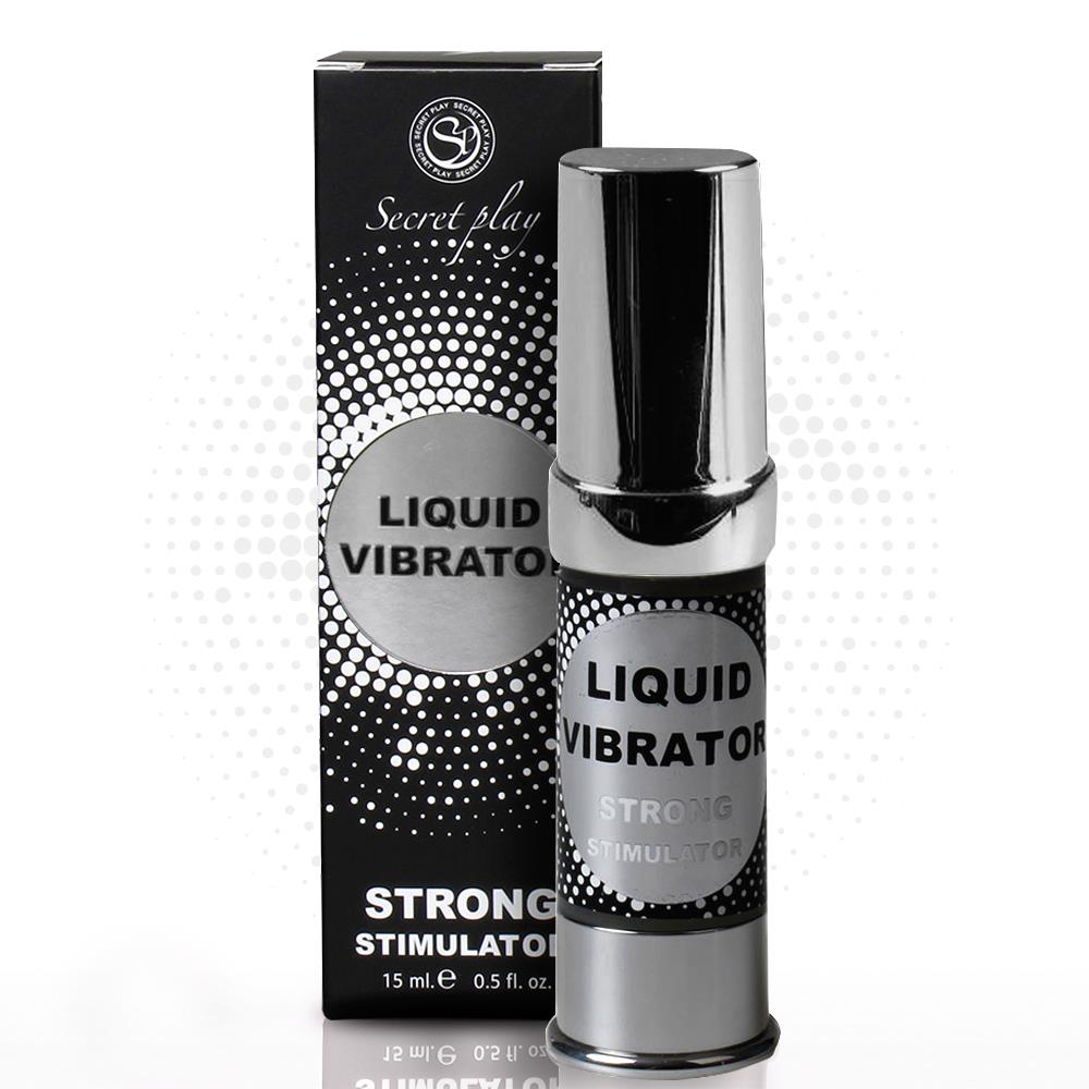 Secret Play Strong Stimulator Liquid Vibrator 15 Ml - Żel wibrator w płynie ⚫ DARMOWA DOSTAWA od 299zł ⚫ DYSKRETNA PRZESYŁKA 24H Z POLSKI ⚫