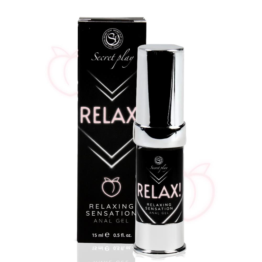 Secret Play Relax! Anal Gel 15 Ml - Żel analny ▶️▶️ DYSKRETNIE ▶️ GWARANCJA ▶️ PRZESYŁKA 24h ▶️