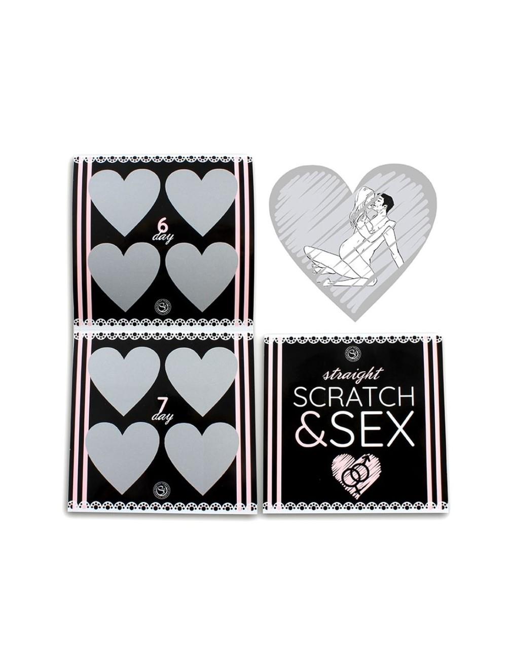 Secret Play Scratch & Sex Hetero - Gra erotyczna kamasutra wydrapanka ⚫ DARMOWA DOSTAWA od 299zł ⚫ DYSKRETNA PRZESYŁKA 24H Z POLSKI ⚫