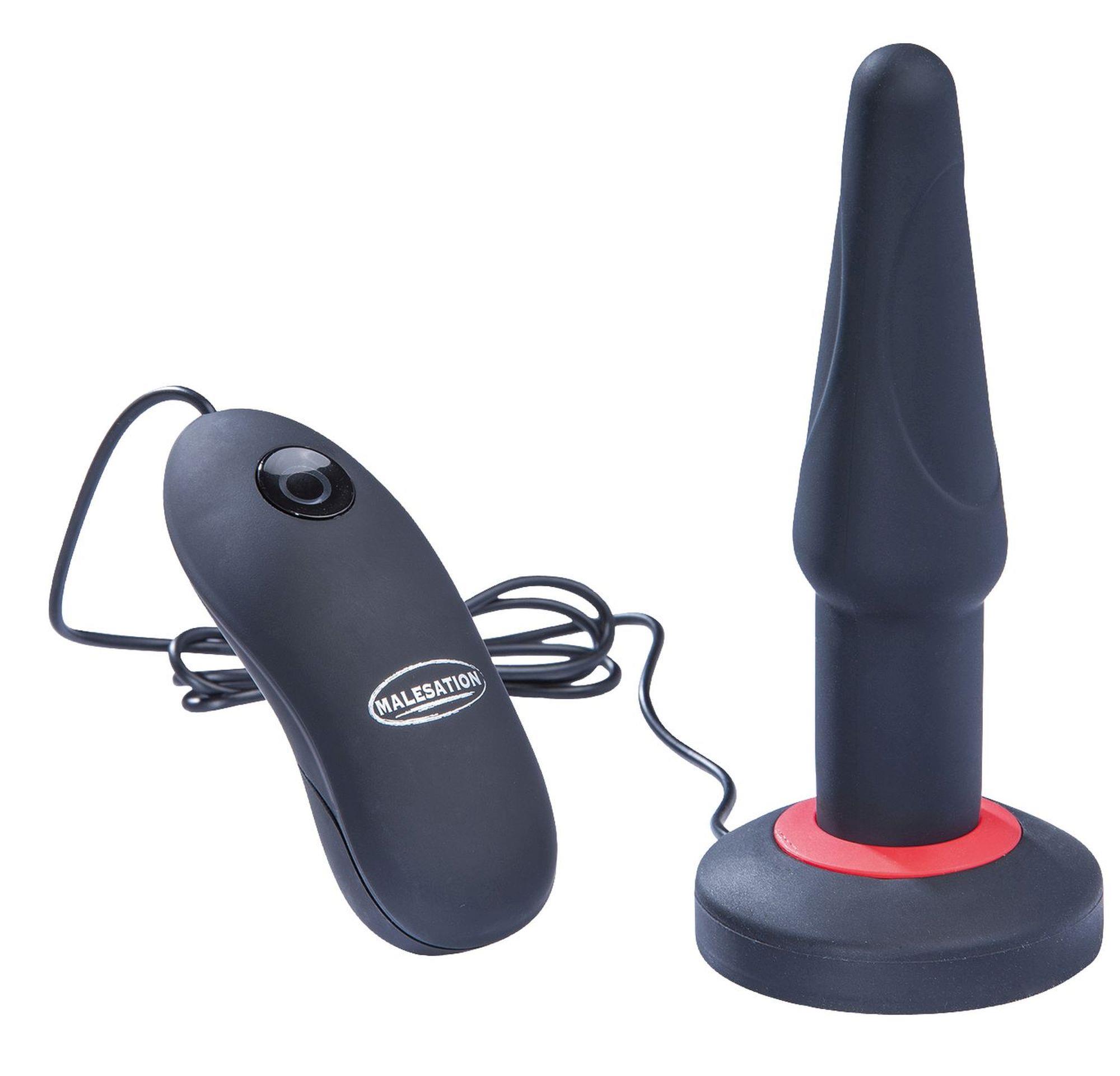 Malesation Dual Layer Silicone Plug Vibe S - Wibrujący korek analny z pilotem ▶️▶️ DYSKRETNIE ▶️ GWARANCJA ▶️ PRZESYŁKA 24h ▶️