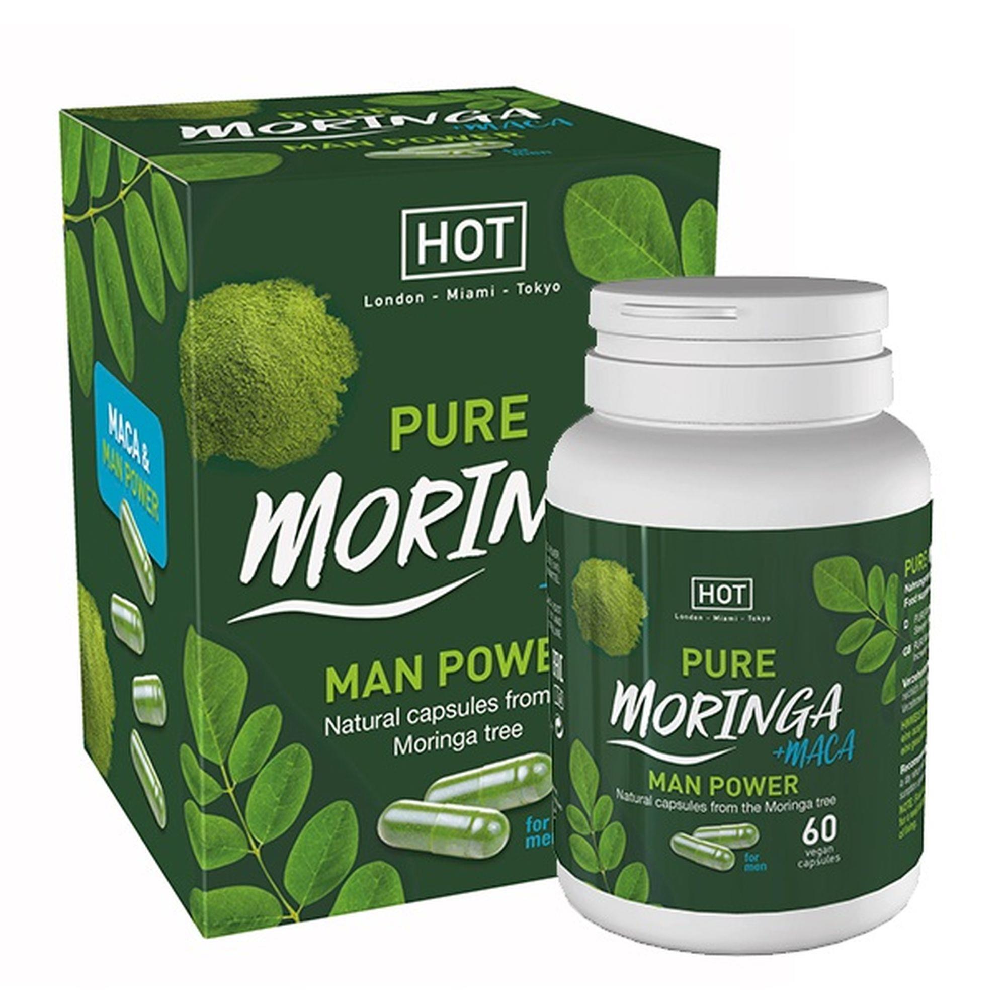 Hot Premium Moringa Man Power Caps 60Tab - Suplement na wzmocnienie erekcji ▶️▶️ DYSKRETNIE ▶️ GWARANCJA ▶️ PRZESYŁKA 24h ▶️