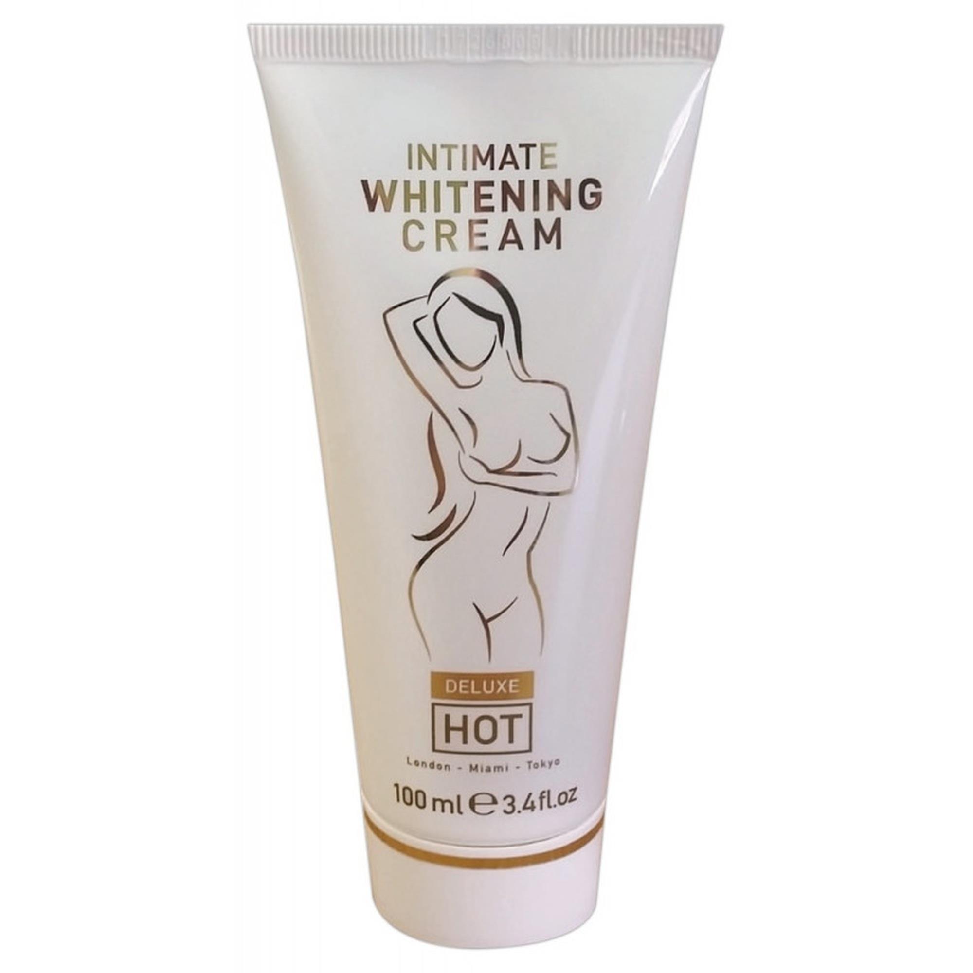 Hot Intimate Whitening Cream Deluxe 100Ml. - Krem wybielający okolice intymne ▶️▶️ DYSKRETNIE ▶️ GWARANCJA ▶️ PRZESYŁKA 24h ▶️