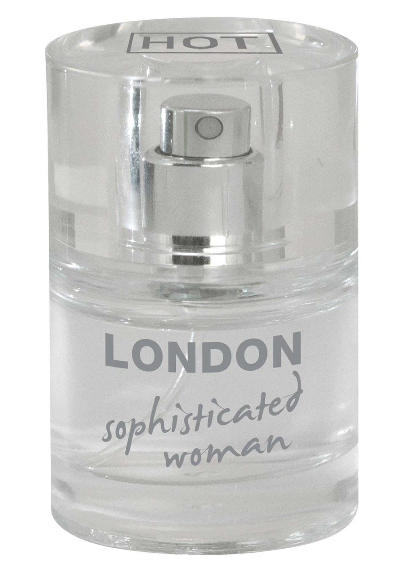 Hot Pheromon Parfum London Sophisticated Woman 30Ml - Perfumy z feromonami damskie ▶️▶️ DYSKRETNIE ▶️ GWARANCJA ▶️ PRZESYŁKA 24h ▶️