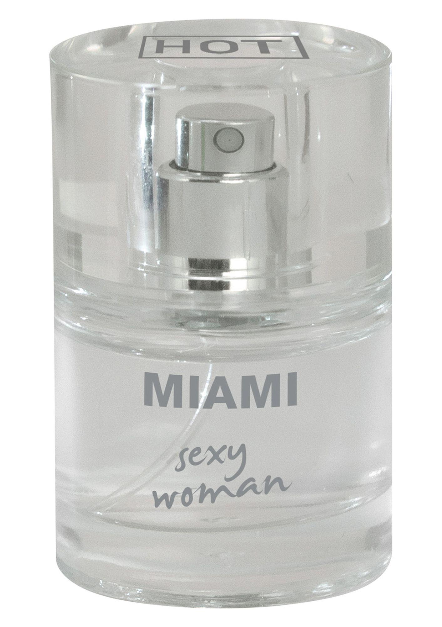 Hot Pheromon Parfum Miami Sexy Woman 30Ml - Perfumy z feromonami damskie ▶️▶️ DYSKRETNIE ▶️ GWARANCJA ▶️ PRZESYŁKA 24h ▶️