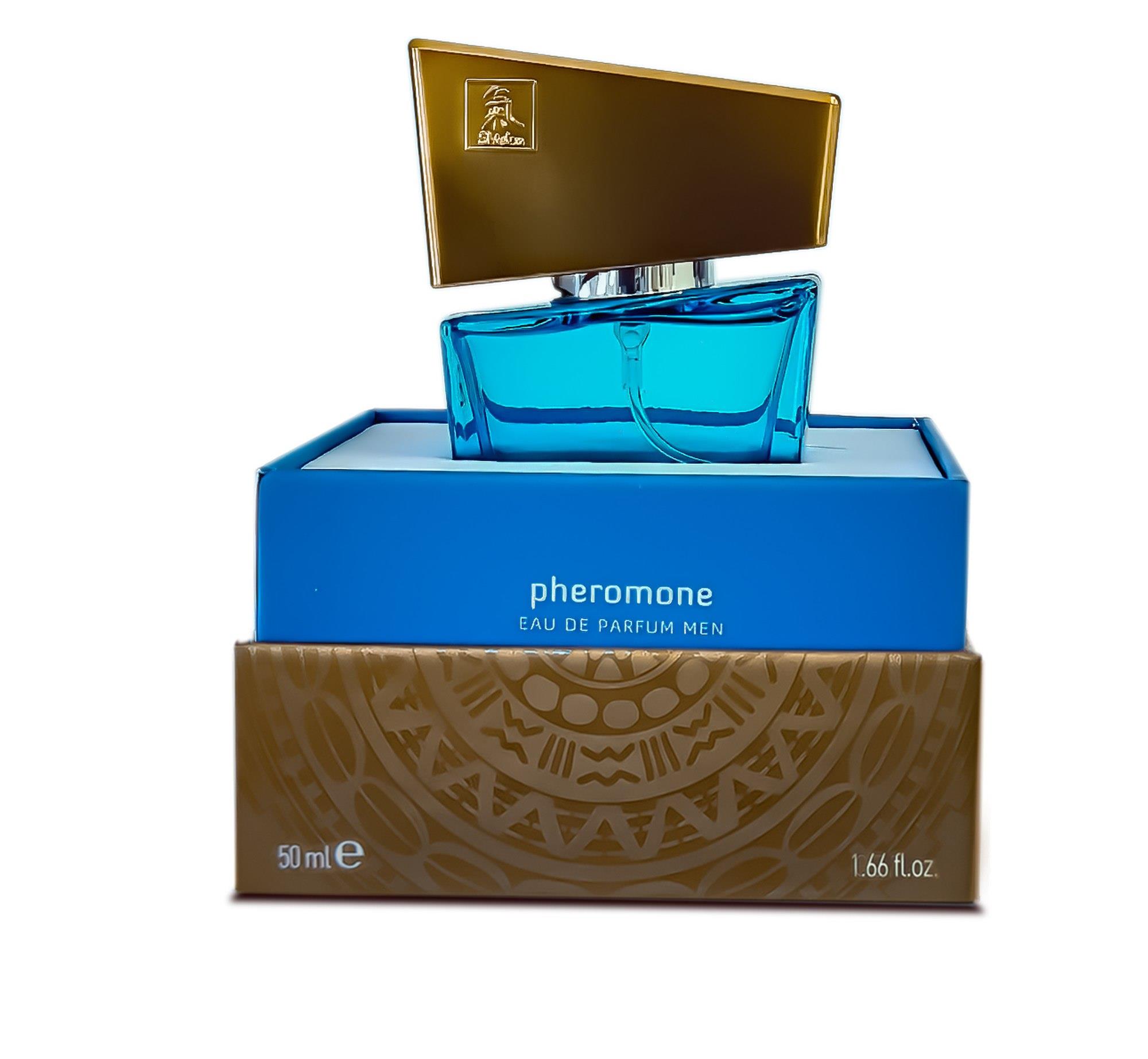 Hot Shiatsu Pheromon Fragrance Man Lightblue 50 Ml - Perfumy z feromonami męskie ▶️▶️ DYSKRETNIE ▶️ GWARANCJA ▶️ PRZESYŁKA 24h ▶️