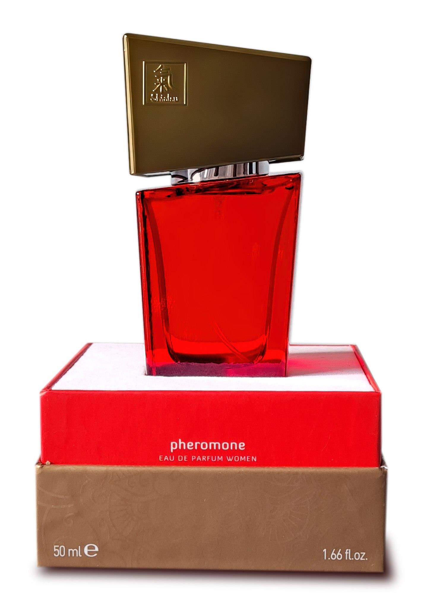 Hot Shiatsu Pheromon Fragrance Woman Red 50 Ml - Perfumy z feromonami damskie ▶️▶️ DYSKRETNIE ▶️ GWARANCJA ▶️ PRZESYŁKA 24h ▶️