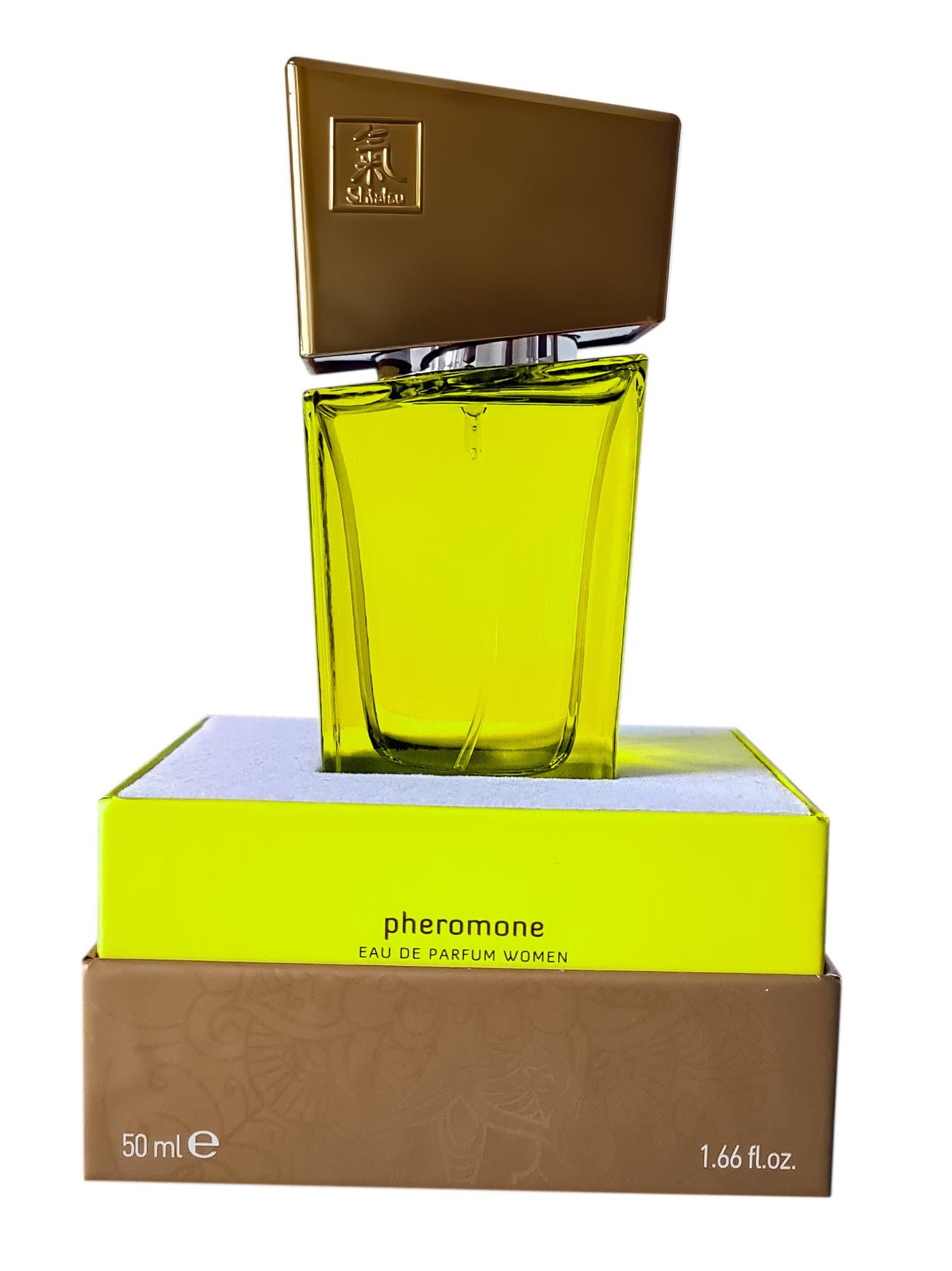 Hot Shiatsu Pheromon Fragrance Woman Lime 50 Ml - Perfumy z feromonami damskie ▶️▶️ DYSKRETNIE ▶️ GWARANCJA ▶️ PRZESYŁKA 24h ▶️