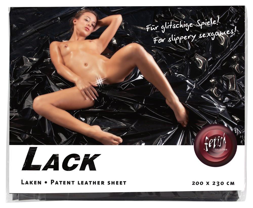 fetish Collection Vinyl Bed Sheet Black - Prześcieradło winylowe ▶️▶️ DYSKRETNIE ▶️ GWARANCJA ▶️ PRZESYŁKA 24h ▶️