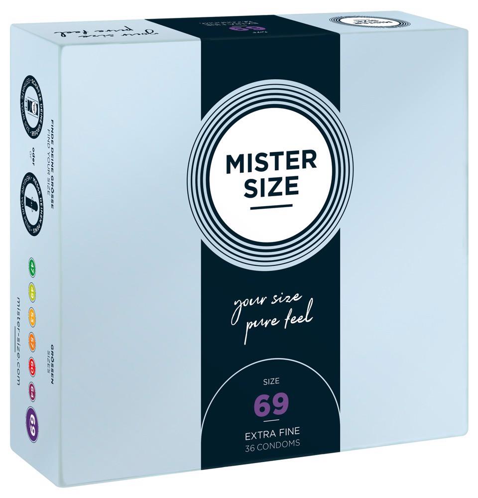 Mister Size 69Mm Pack Of 36 - Prezerwatywy ▶️▶️ DYSKRETNIE ▶️ GWARANCJA ▶️ PRZESYŁKA 24h ▶️