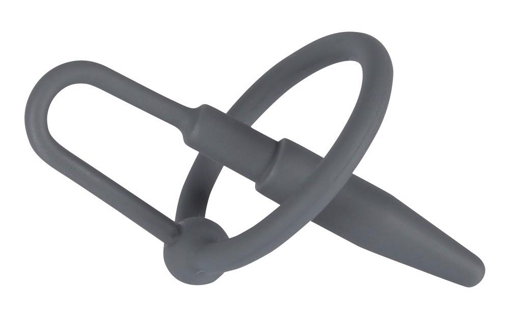 Penisplug With Glans Ring - Dilator do penisa ▶️▶️ DYSKRETNIE ▶️ GWARANCJA ▶️ PRZESYŁKA 24h ▶️