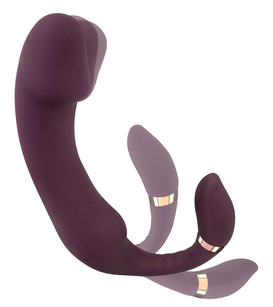 JAVIDA Bendable Vibrator - Wibrator króliczek ▶️▶️ DYSKRETNIE ▶️ GWARANCJA ▶️ PRZESYŁKA 24h ▶️