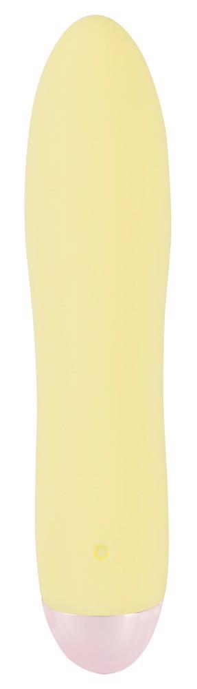 Cuties Mini Vibrator Yellow - Miniwibrator, Żółty ▶️▶️ DYSKRETNIE ▶️ GWARANCJA ▶️ PRZESYŁKA 24h ▶️