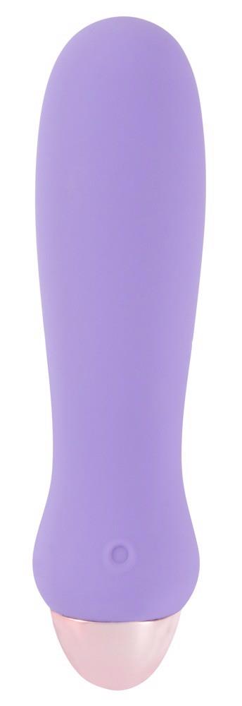 Cuties Mini Vibrator Purple - Miniwibrator, Fioletowy ▶️▶️ DYSKRETNIE ▶️ GWARANCJA ▶️ PRZESYŁKA 24h ▶️