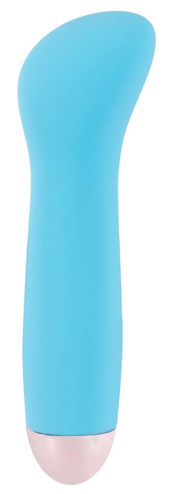 Cuties Mini Vibrator Blue - Miniwibrator, Niebieski ▶️▶️ DYSKRETNIE ▶️ GWARANCJA ▶️ PRZESYŁKA 24h ▶️
