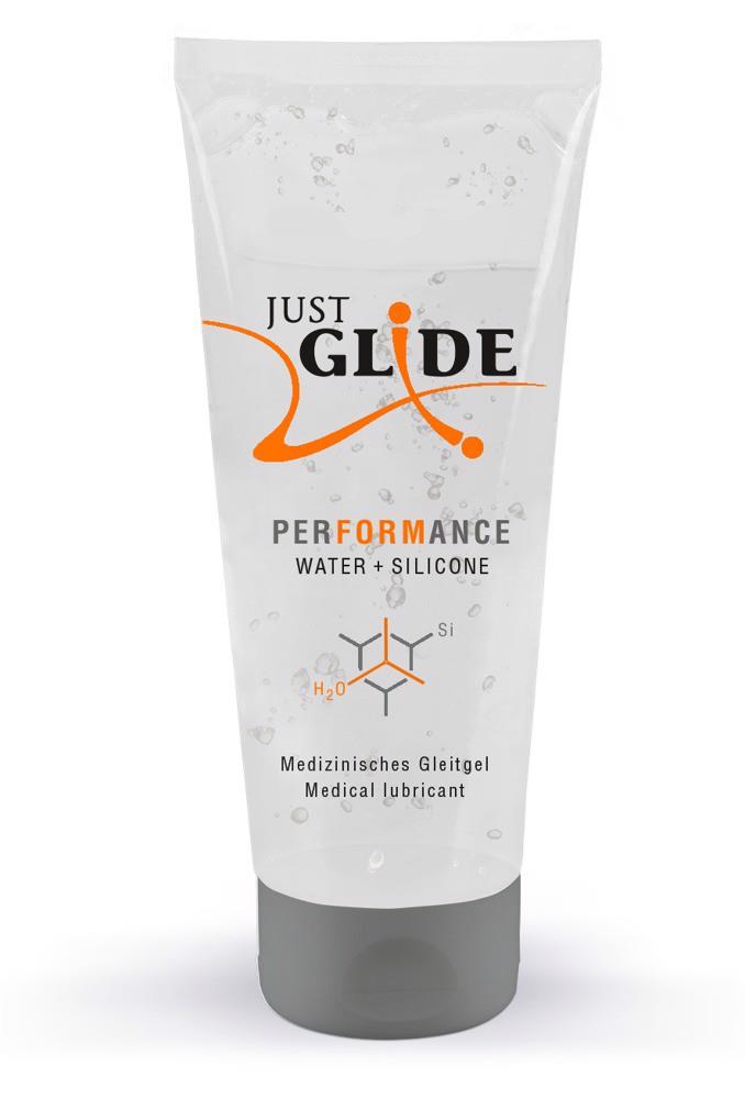 Just Glide Performance200Ml - Lubrykany hybrydowy do długich zabaw ▶️▶️ DYSKRETNIE ▶️ GWARANCJA ▶️ PRZESYŁKA 24h ▶️