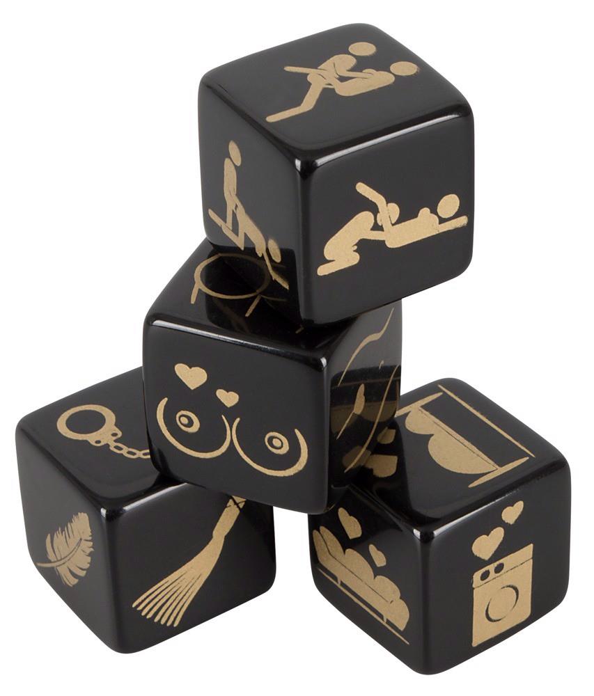 Orion Dice Set Pack Of 4 - Gra erotyczna kostka ▶️▶️ DYSKRETNIE ▶️ GWARANCJA ▶️ PRZESYŁKA 24h ▶️