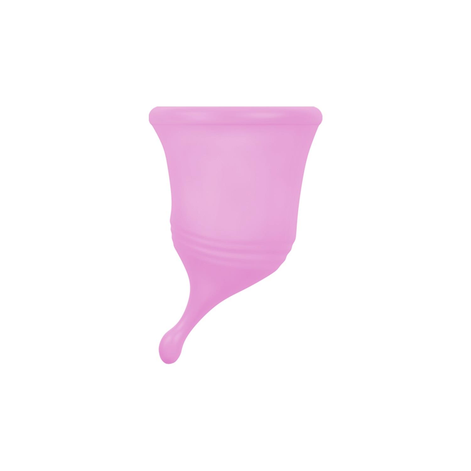 Femintimate Menstrual Cup Fucsia Size L - Kubeczek menstruacyjny ▶️▶️ DYSKRETNIE ▶️ GWARANCJA ▶️ PRZESYŁKA 24h ▶️