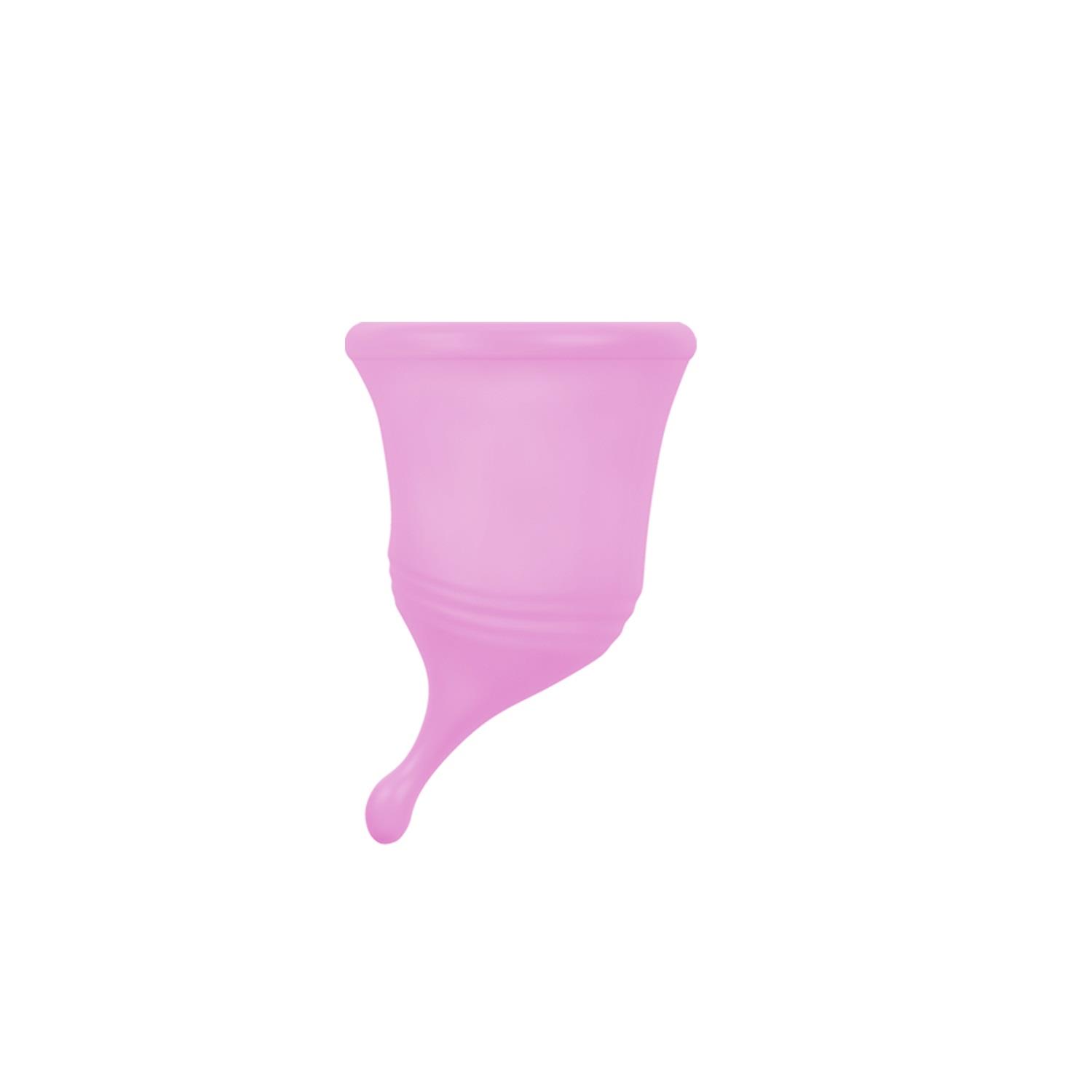 Femintimate Menstrual Cup Fucsia Size S - Kubeczek menstruacyjny ▶️▶️ DYSKRETNIE ▶️ GWARANCJA ▶️ PRZESYŁKA 24h ▶️