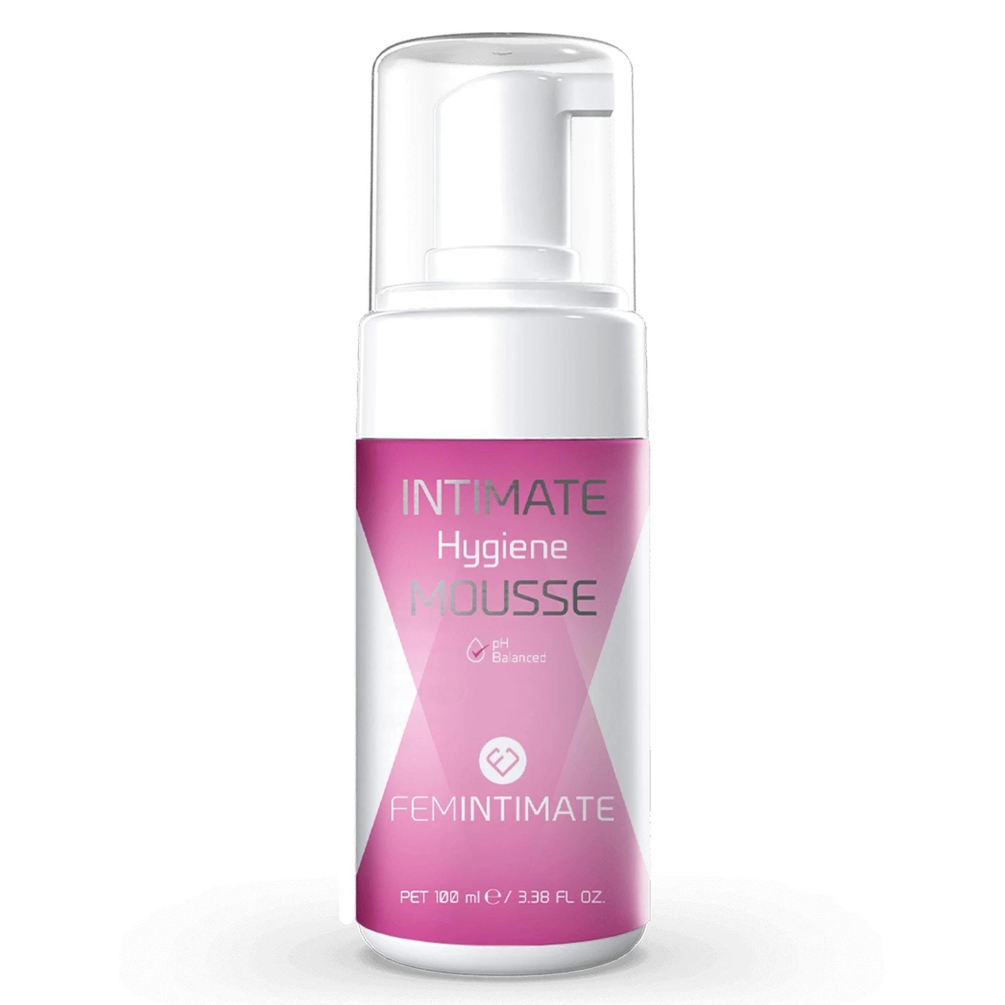 Femintimate Intimate Hygiene Mousse 100Ml - Pianka do higieny intymnej ▶️▶️ DYSKRETNIE ▶️ GWARANCJA ▶️ PRZESYŁKA 24h ▶️