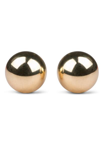 EasyToys Gold Ben Wa Balls 22Mm - Kulki gejszy ▶️▶️ DYSKRETNIE ▶️ GWARANCJA ▶️ PRZESYŁKA 24h ▶️