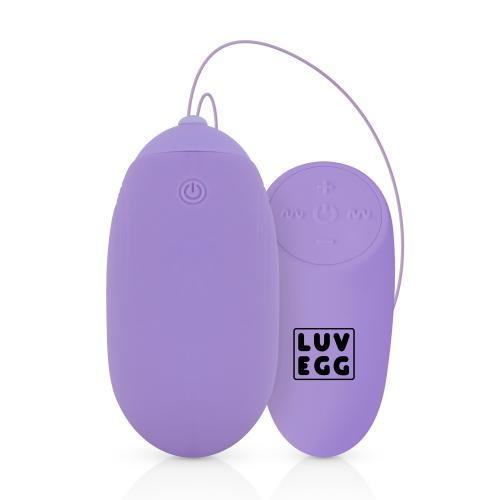 Luv Egg Luv Egg Xl Purple - Jajeczko wibrujące z pilotem ▶️▶️ DYSKRETNIE ▶️ GWARANCJA ▶️ PRZESYŁKA 24h ▶️