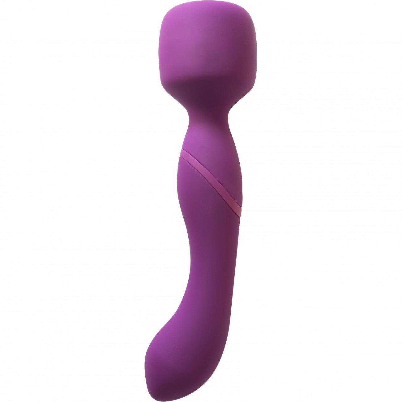 Lola Toys Heating Wand Purple - Wibrator wand 2w1 z podgrzewaniem, Fioletowy ▶️▶️ DYSKRETNIE ▶️ GWARANCJA ▶️ PRZESYŁKA 24h ▶️