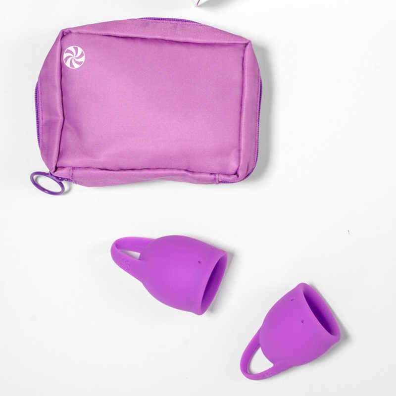 Lola Toys Tampony Menstrual Cups Kit Natural Wellness Tulip - Kubeczek menstruacyjny ▶️▶️ DYSKRETNIE ▶️ GWARANCJA ▶️ PRZESYŁKA 24h ▶️