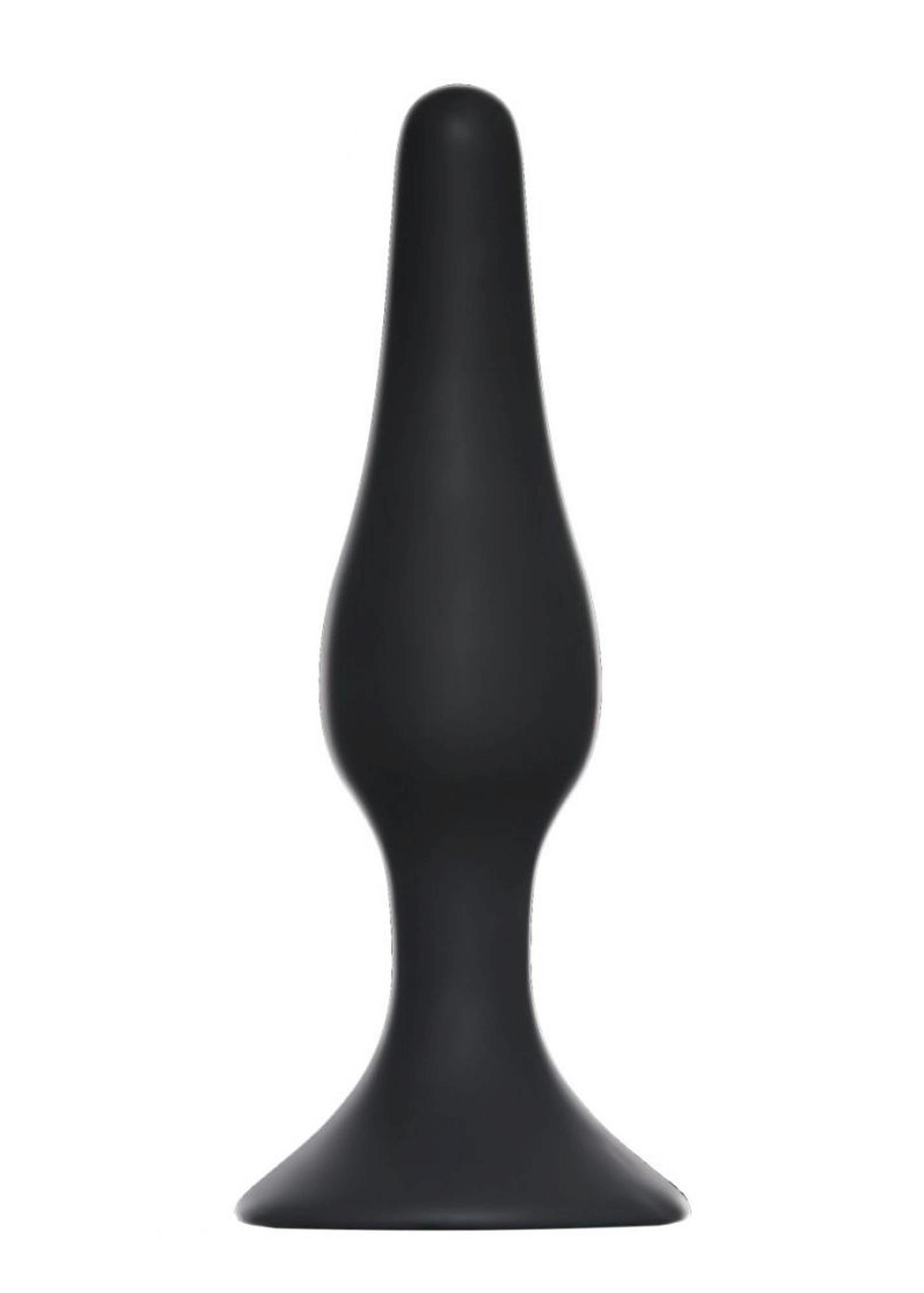 Lola Toys Slim Anal Plug Medium Black - korek analny ▶️▶️ DYSKRETNIE ▶️ GWARANCJA ▶️ PRZESYŁKA 24h ▶️