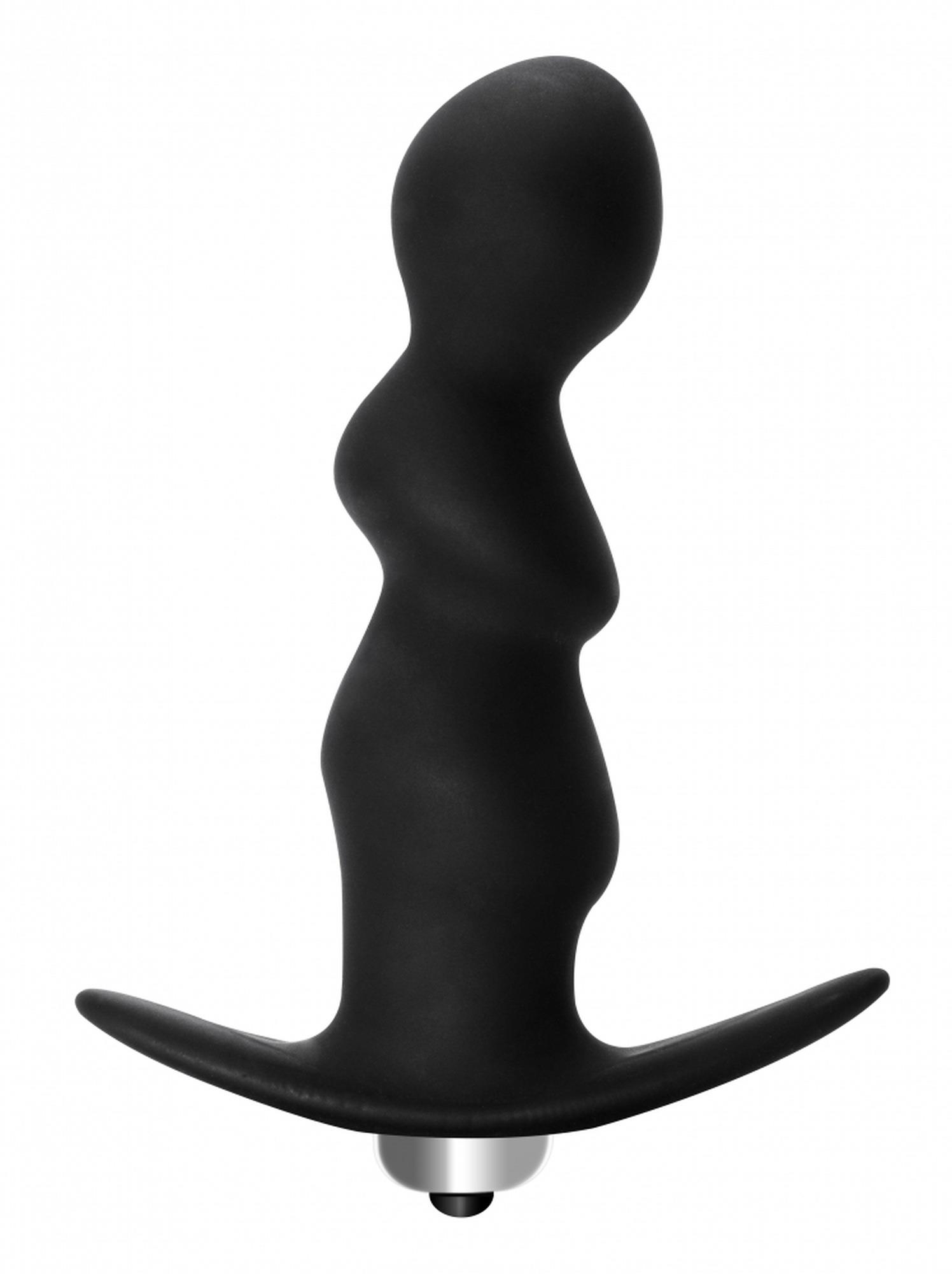 Lola Toys Anal Spiral Vibrating Black - Wibrujące koraliki analne ▶️▶️ DYSKRETNIE ▶️ GWARANCJA ▶️ PRZESYŁKA 24h ▶️