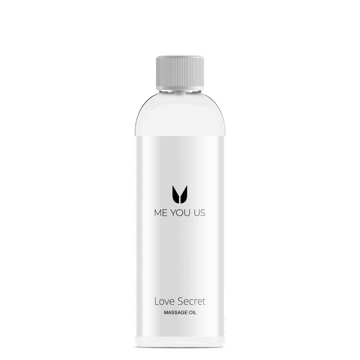 Me You Us Love Secret Massage Oil 150Ml - Olejek do masażu ▶️▶️ DYSKRETNIE ▶️ GWARANCJA ▶️ PRZESYŁKA 24h ▶️