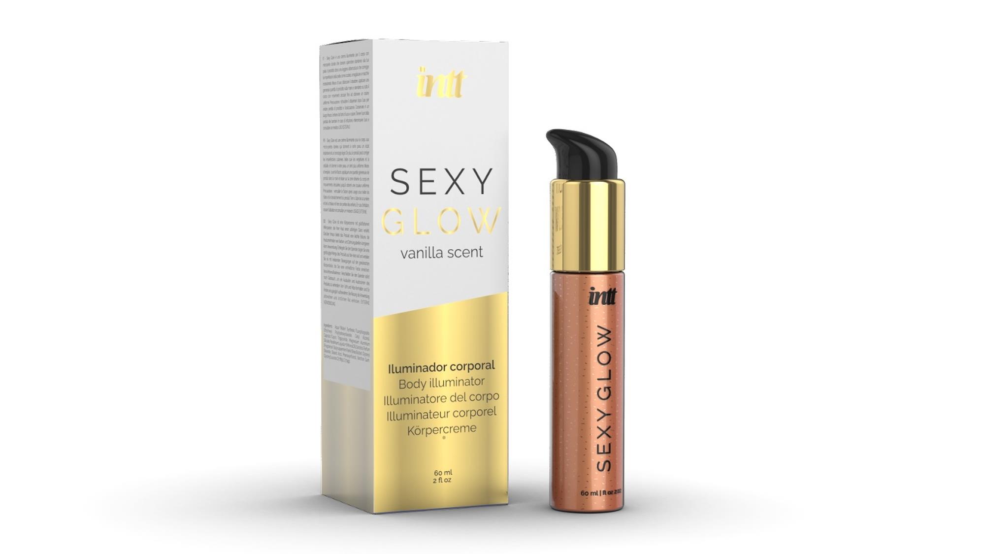 Intt Sexy Glow Body Illuminator Cream 60Ml - Rozświetlacz do ciała ▶️▶️ DYSKRETNIE ▶️ GWARANCJA ▶️ PRZESYŁKA 24h ▶️