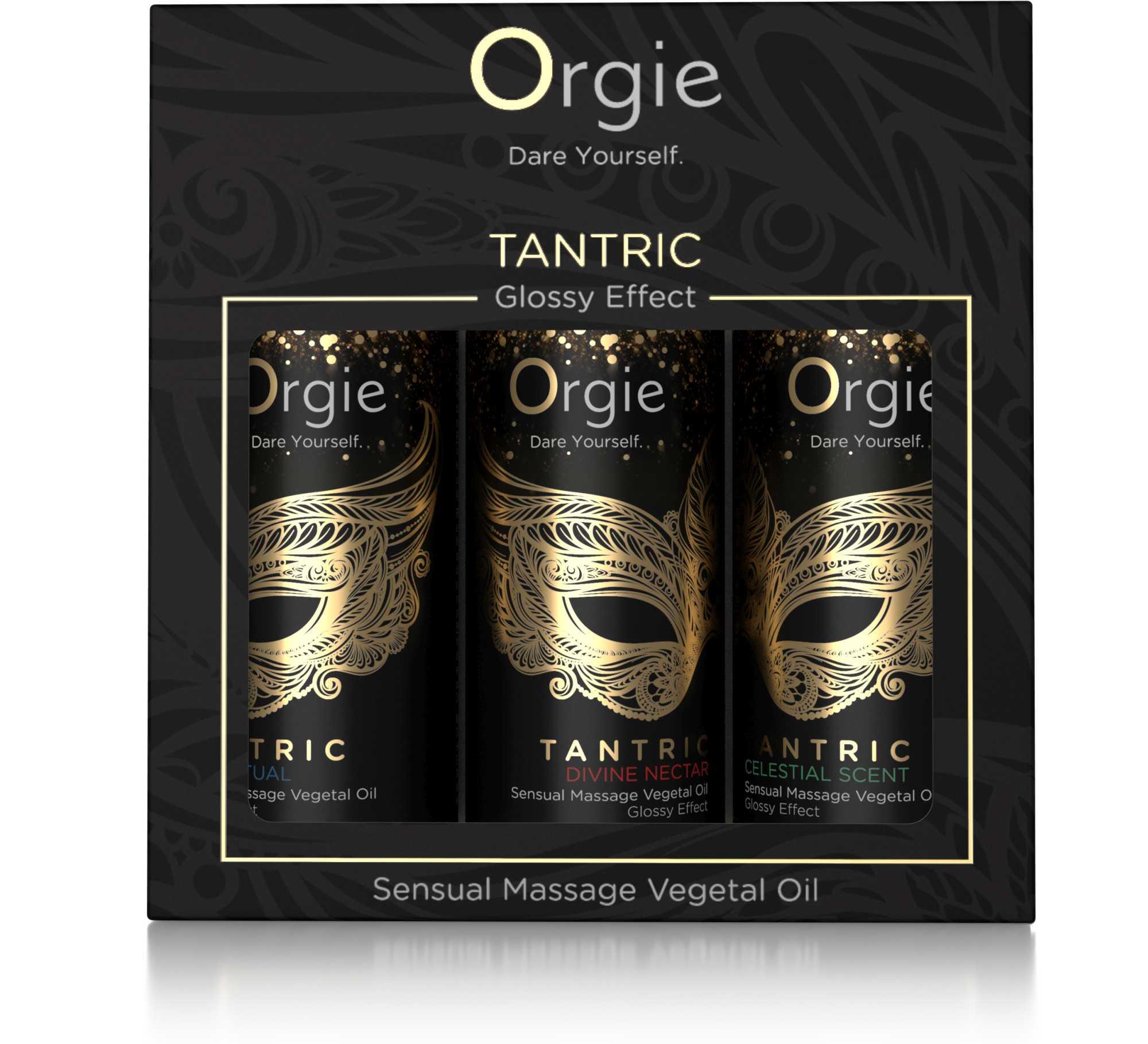 Orgie Tantric Mini Size Collection 3 X 30 Ml Set - Zestaw tantrycznych olejków do masażu ▶️▶️ DYSKRETNIE ▶️ GWARANCJA ▶️ PRZESYŁKA 24h ▶️