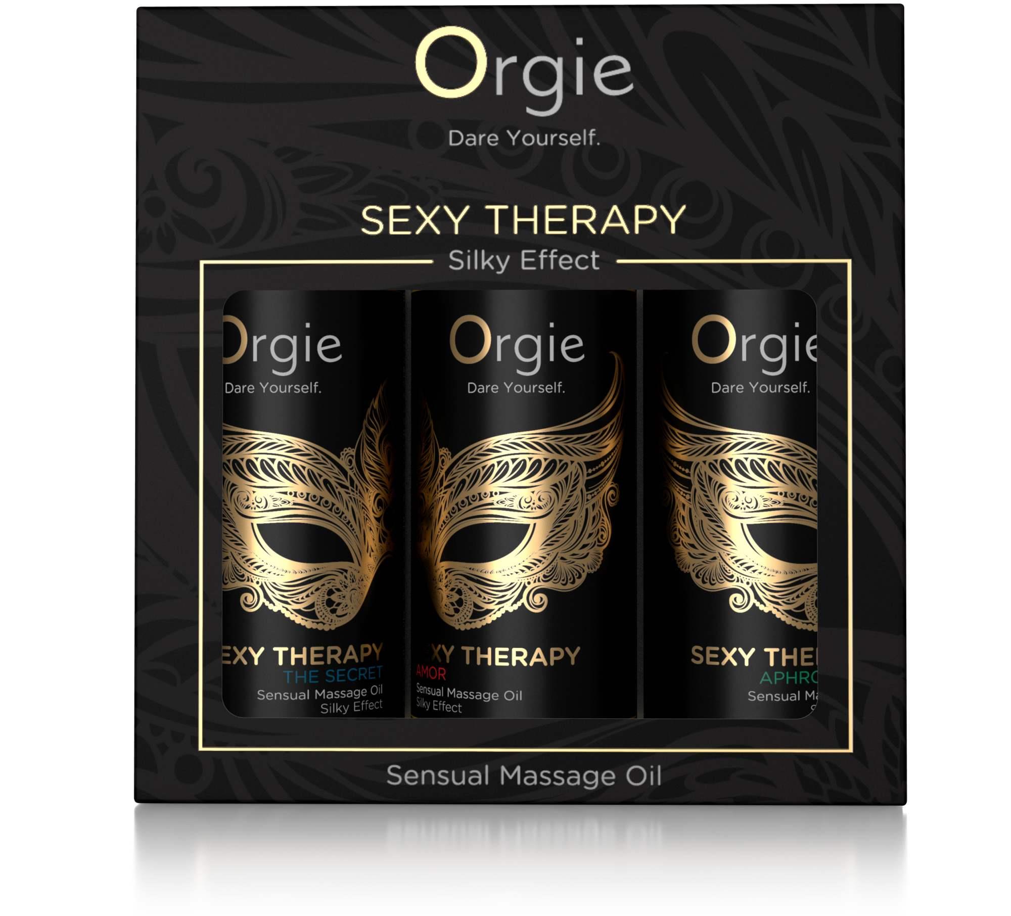 Orgie Mini Size Collection 3 X 30 Ml Set - Zestaw olejków do masażu ▶️▶️ DYSKRETNIE ▶️ GWARANCJA ▶️ PRZESYŁKA 24h ▶️