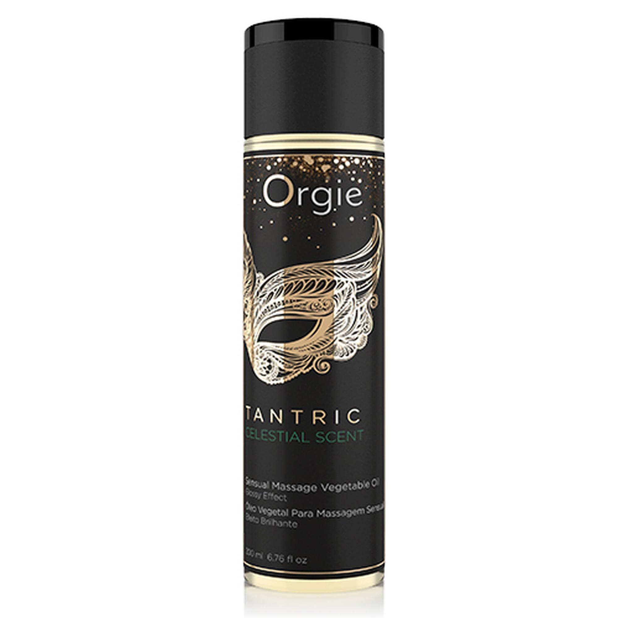 Orgie Sensual Massage Oil Fruity Floral Celestial 200 Ml - Olejek do masażu ▶️▶️ DYSKRETNIE ▶️ GWARANCJA ▶️ PRZESYŁKA 24h ▶️