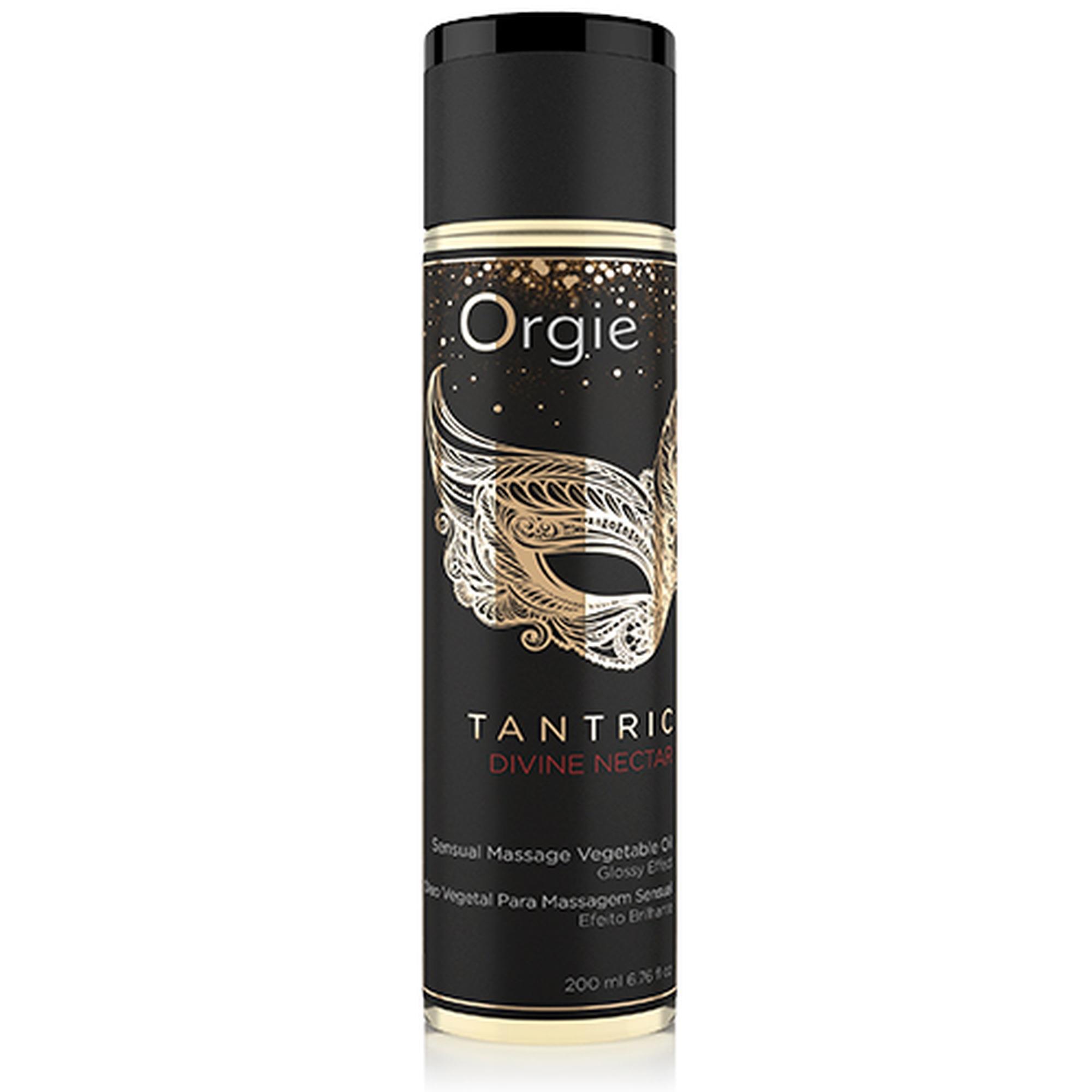 Orgie Sensual Massage Oil Fruity Floral Divinie Nectar 200 Ml - Olejek do masażu ▶️▶️ DYSKRETNIE ▶️ GWARANCJA ▶️ PRZESYŁKA 24h ▶️