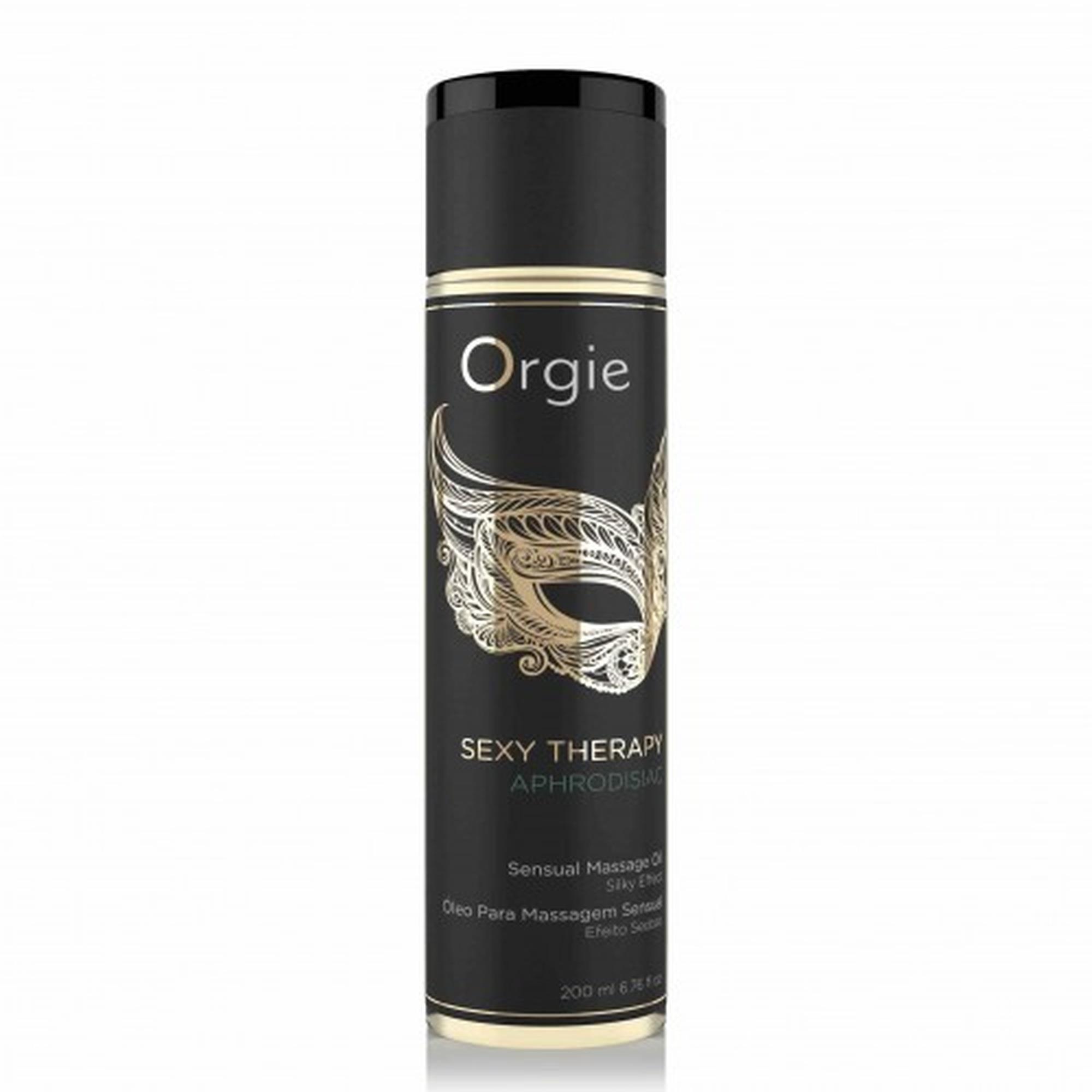 Orgie Sensual Massage Oil Fruity Floral Aphrodisiac 200 Ml - Olejek do masażu ▶️▶️ DYSKRETNIE ▶️ GWARANCJA ▶️ PRZESYŁKA 24h ▶️