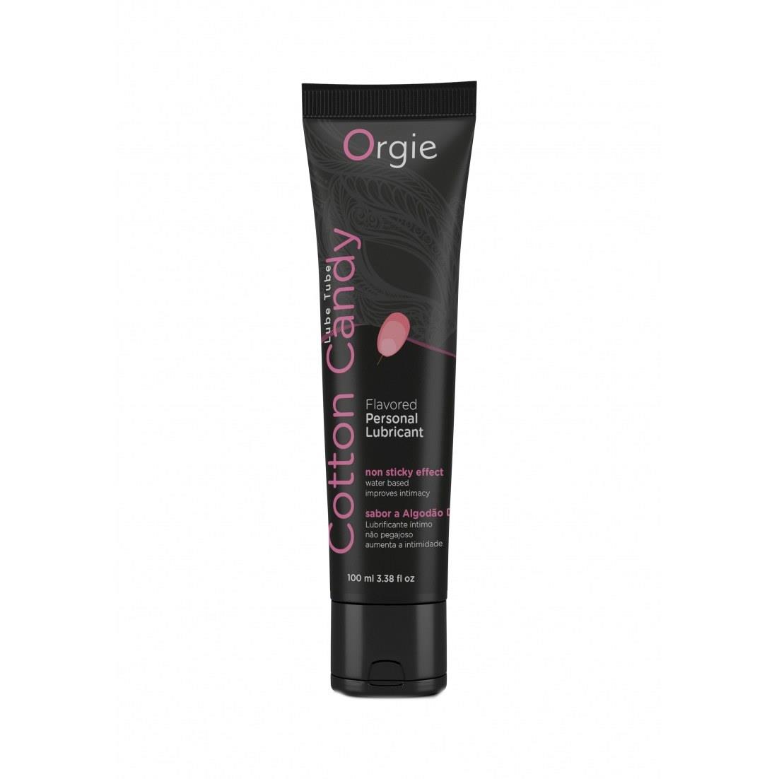 Orgie Lube Tube Cotton Candy - Lubrykant na bazie wody wata cukrowa ▶️▶️ DYSKRETNIE ▶️ GWARANCJA ▶️ PRZESYŁKA 24h ▶️