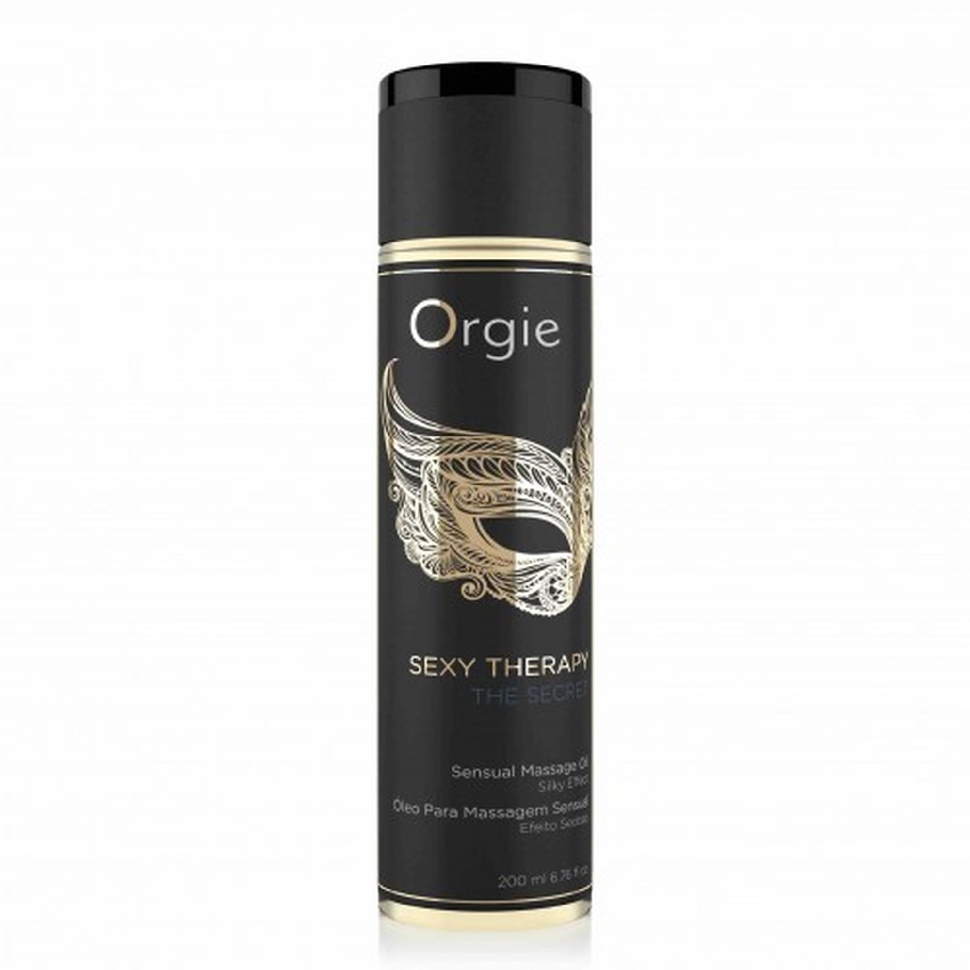 Orgie Sensual Massage Oil Fruity Floral The Secret 200 Ml - Olejek do masażu ▶️▶️ DYSKRETNIE ▶️ GWARANCJA ▶️ PRZESYŁKA 24h ▶️