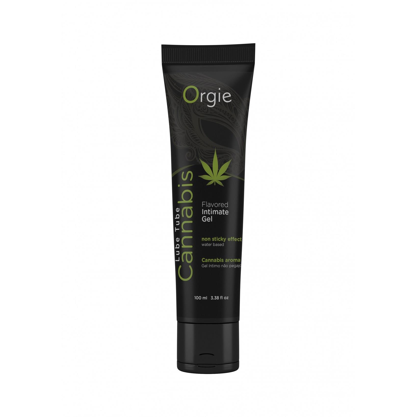 Orgie Cannabis Lubetube 100 Ml - Lubrykant konopny ▶️▶️ DYSKRETNIE ▶️ GWARANCJA ▶️ PRZESYŁKA 24h ▶️