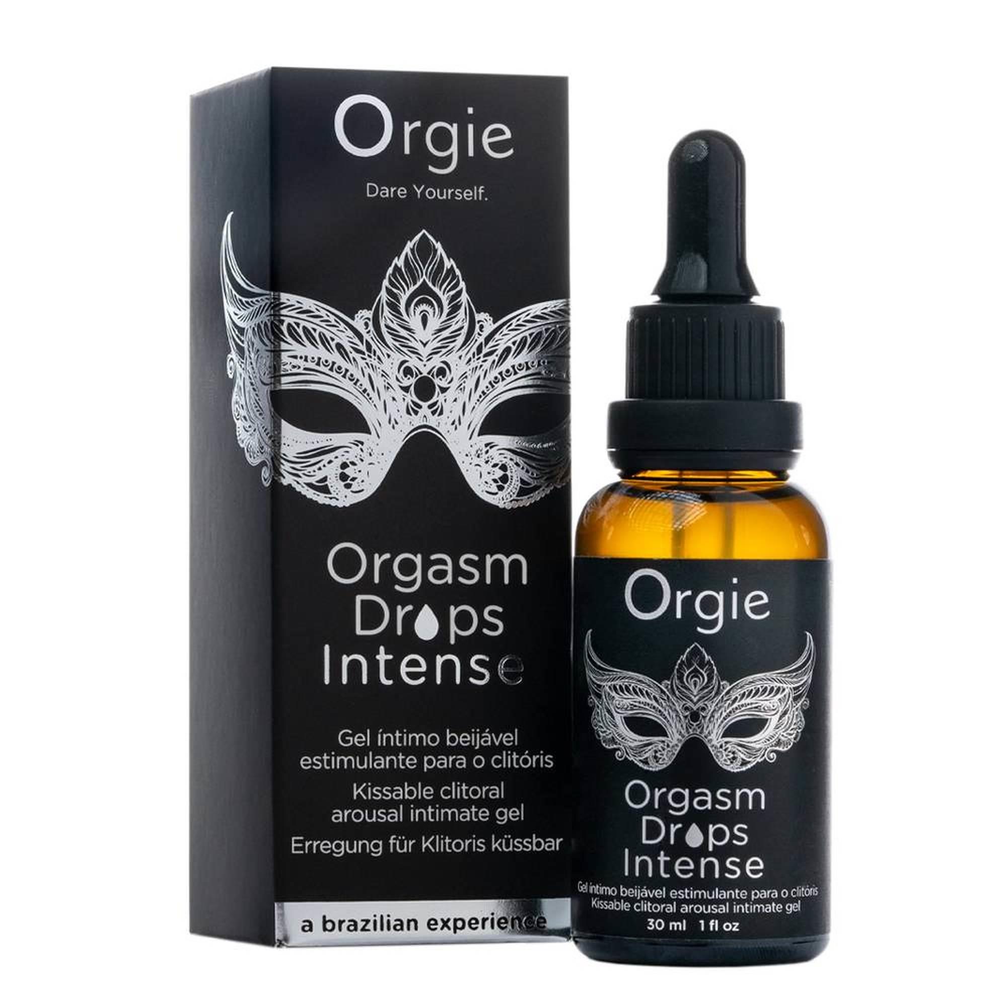 Orgie Orgasm Drops Intense 30Ml - Krople stymulujące do łechtaczki ▶️▶️ DYSKRETNIE ▶️ GWARANCJA ▶️ PRZESYŁKA 24h ▶️