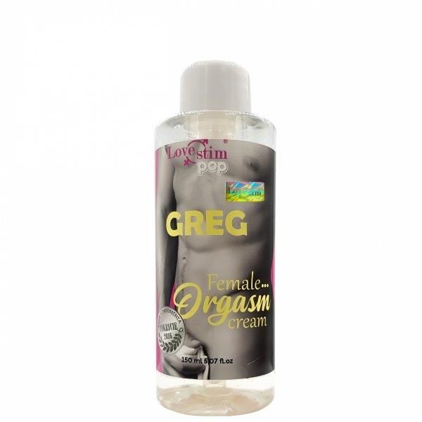 LoveStim Lovestim Pop Greg 150 Ml - Żel na pobudzenie orgazmu u Pań ⚫ DARMOWA DOSTAWA od 299zł ⚫ DYSKRETNA PRZESYŁKA 24H Z POLSKI ⚫