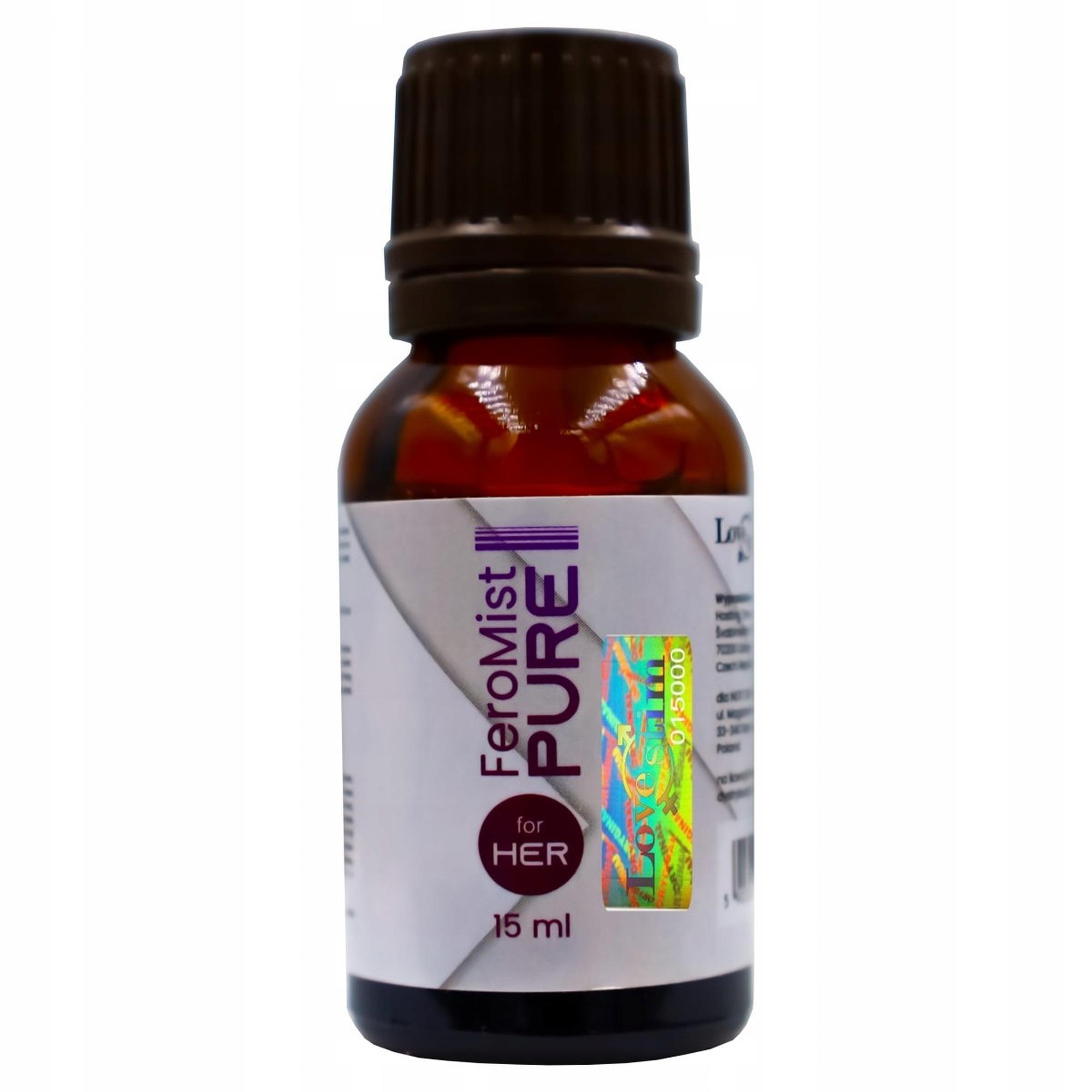 LoveStim Lstim Feromist Pure 15Ml For Her - Feromony damskie ⚫ DARMOWA DOSTAWA od 299zł ⚫ DYSKRETNA PRZESYŁKA 24H Z POLSKI ⚫
