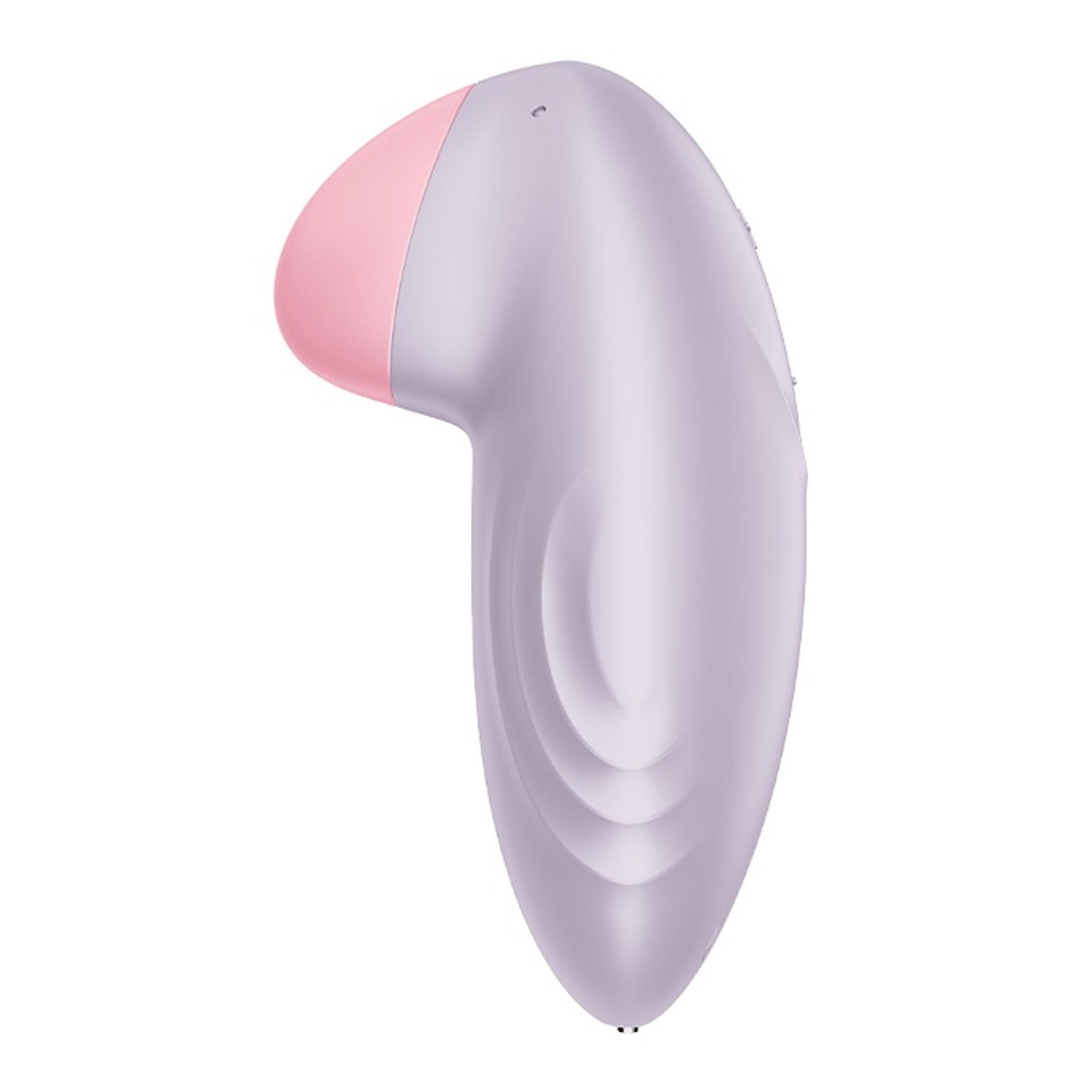 Satisfyer Tropical Tip Lilac - Wibrator łechtaczkowy sterowany aplikacją mobilną, Fioletowy ▶️▶️ DYSKRETNIE ▶️ GWARANCJA ▶️ PRZESYŁKA 24h ▶️