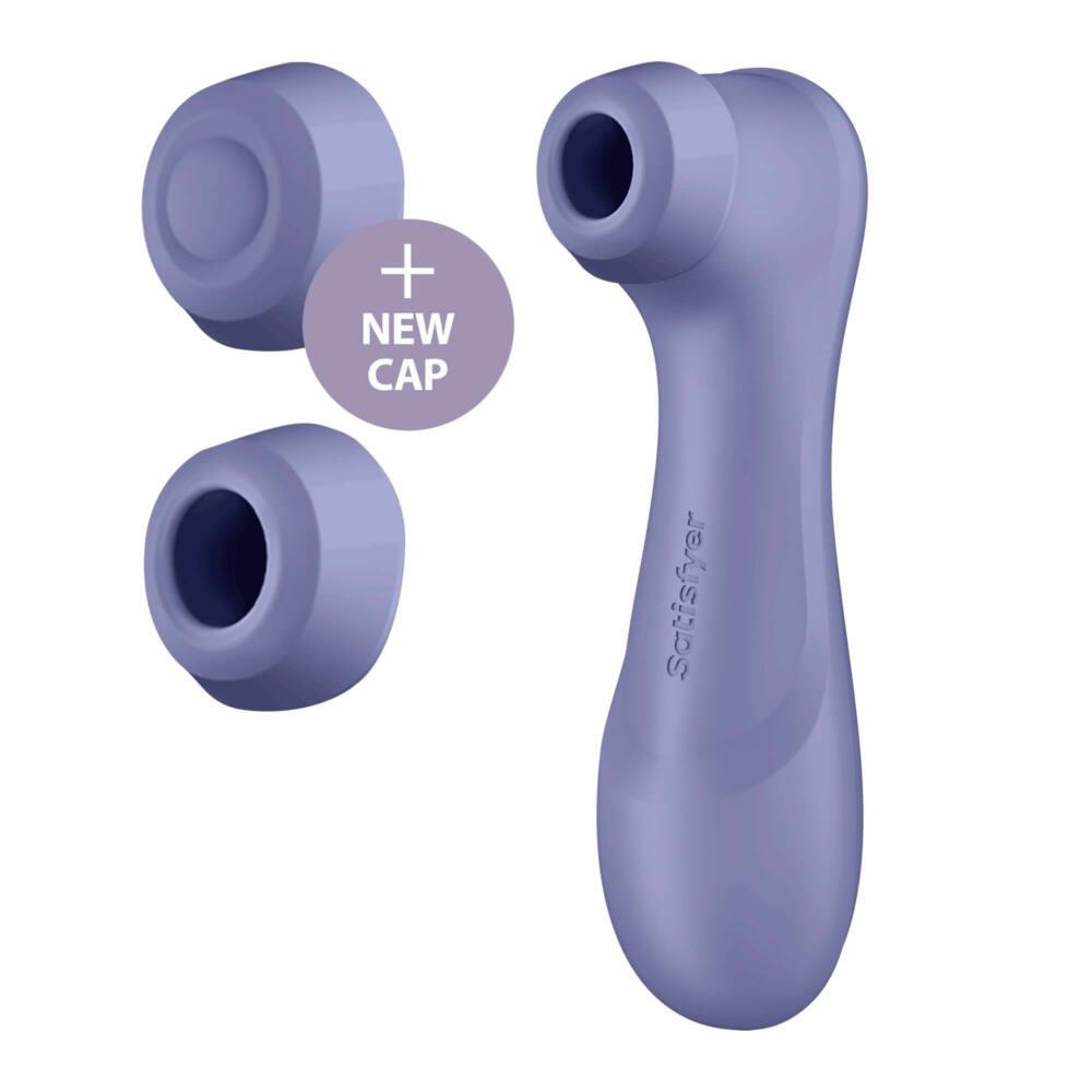 Satisfyer Pro 2 Generation 3 With Liquid Air Lilac - Wibrator łechtaczkowy wibracje i stymulacja soniczna, Fioletowy