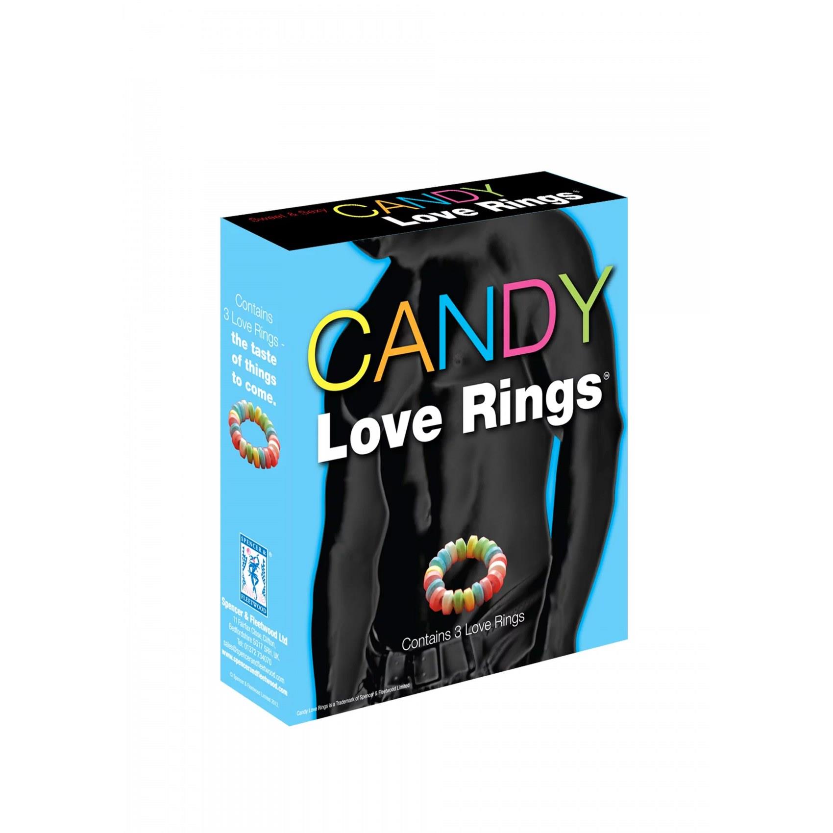 Grajmy razem Słodycze Candy Love Rings Pierścień Miłości ▶️▶️ DYSKRETNIE ▶️ GWARANCJA ▶️ PRZESYŁKA 24h ▶️