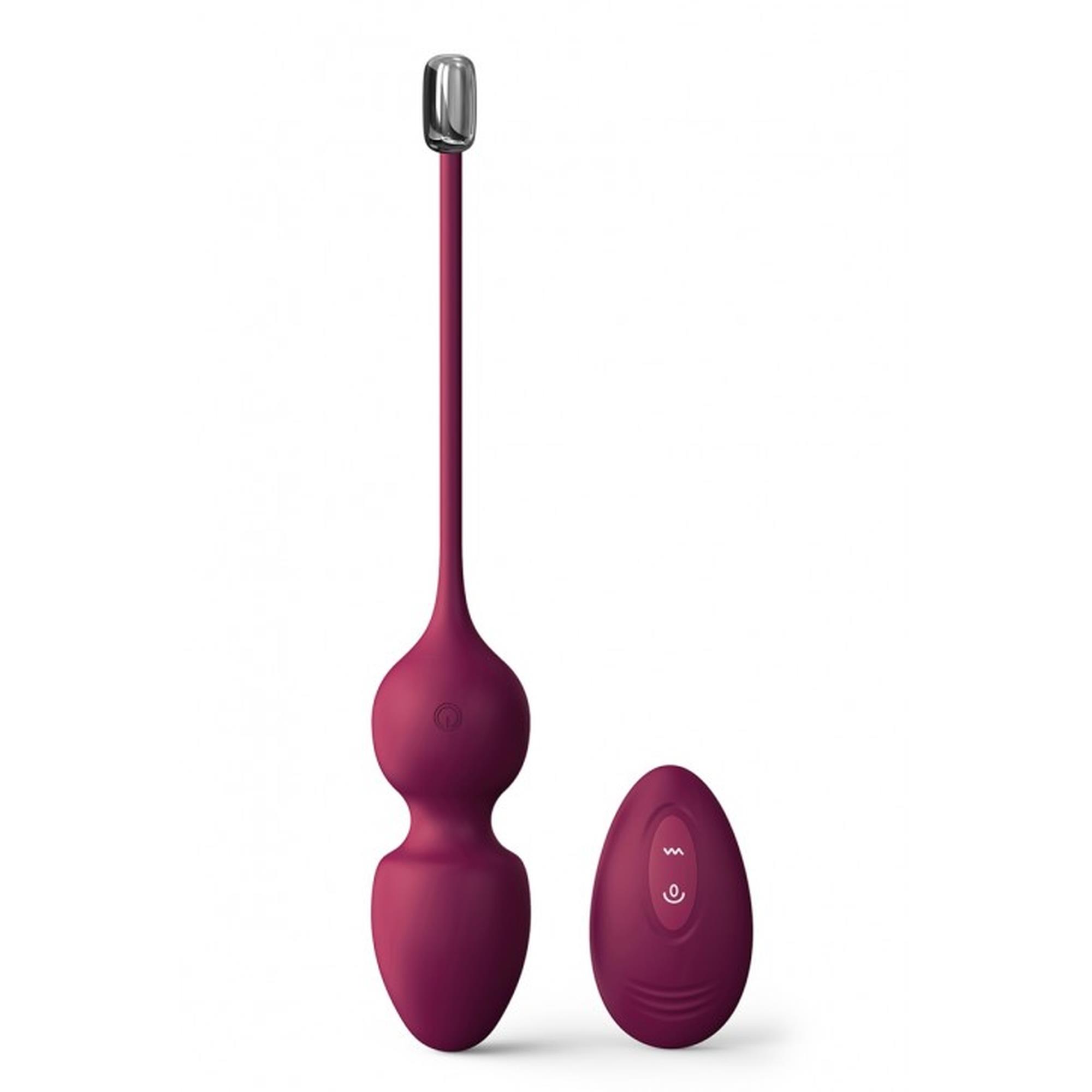 Dorcel Love Balls Plum - Kulki gejszy z wibracjami na pilota ▶️▶️ DYSKRETNIE ▶️ GWARANCJA ▶️ PRZESYŁKA 24h ▶️