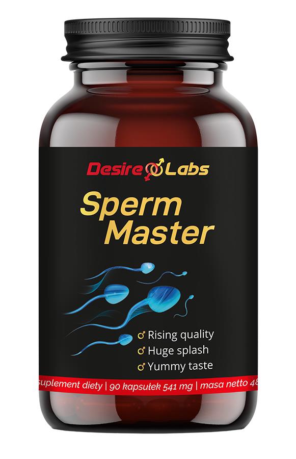 Desire Labs Sperm Master™ 90 Kaps. - Suplement na zwiększenie objętości nasienia ▶️▶️ DYSKRETNIE ▶️ GWARANCJA ▶️ PRZESYŁKA 24h ▶️