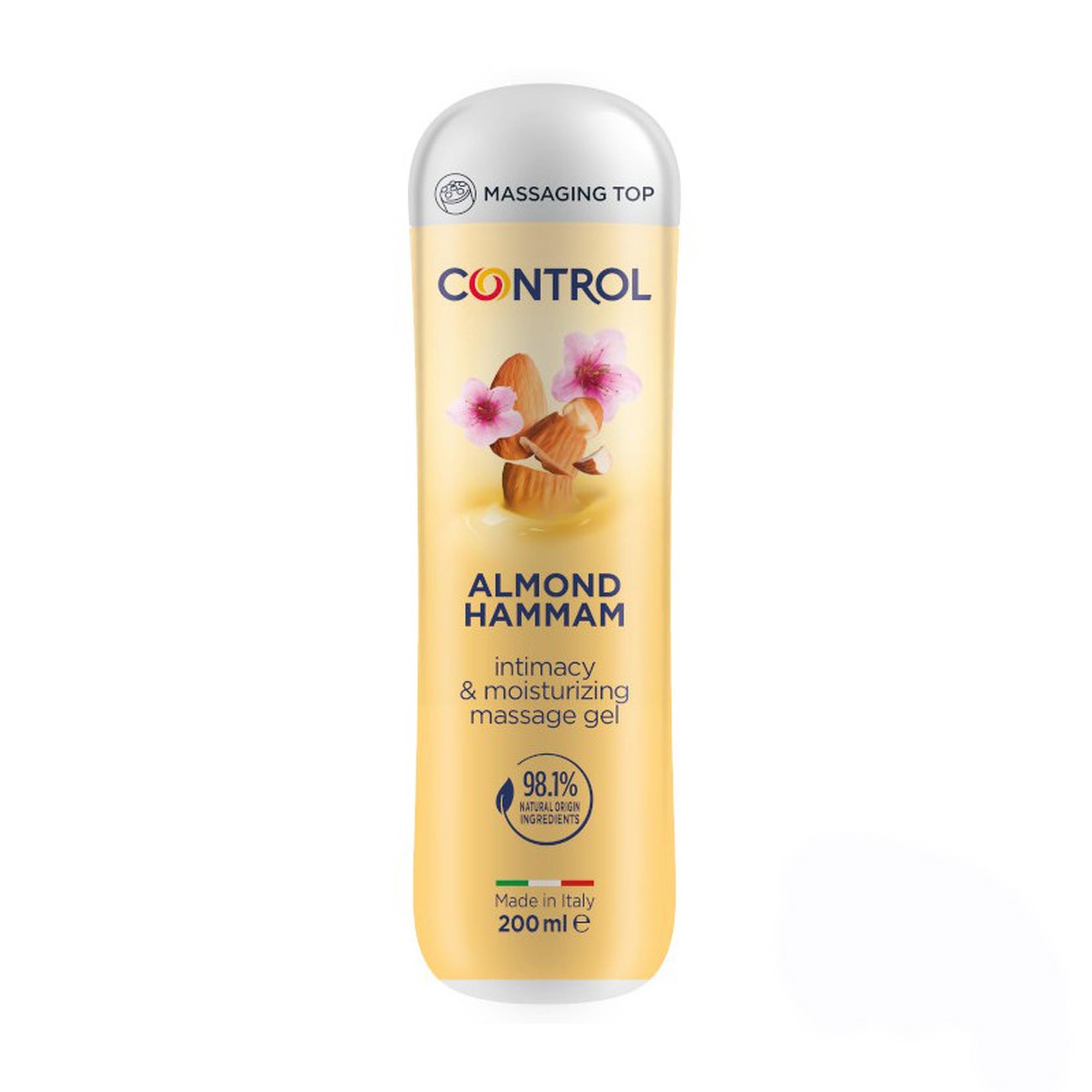 Control Almond Hammam 200 Ml - Olejek do masażu ▶️▶️ DYSKRETNIE ▶️ GWARANCJA ▶️ PRZESYŁKA 24h ▶️